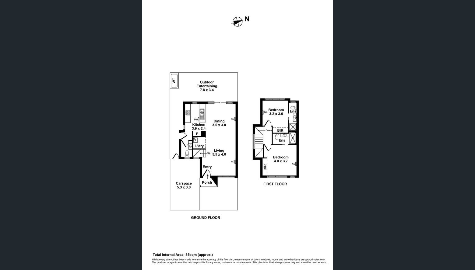 16B Stafford Street, FOOTSCRAY VIC 3011 - Floorplan