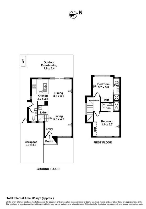 16B Stafford Street, Footscray VIC 3011 - Floorplan