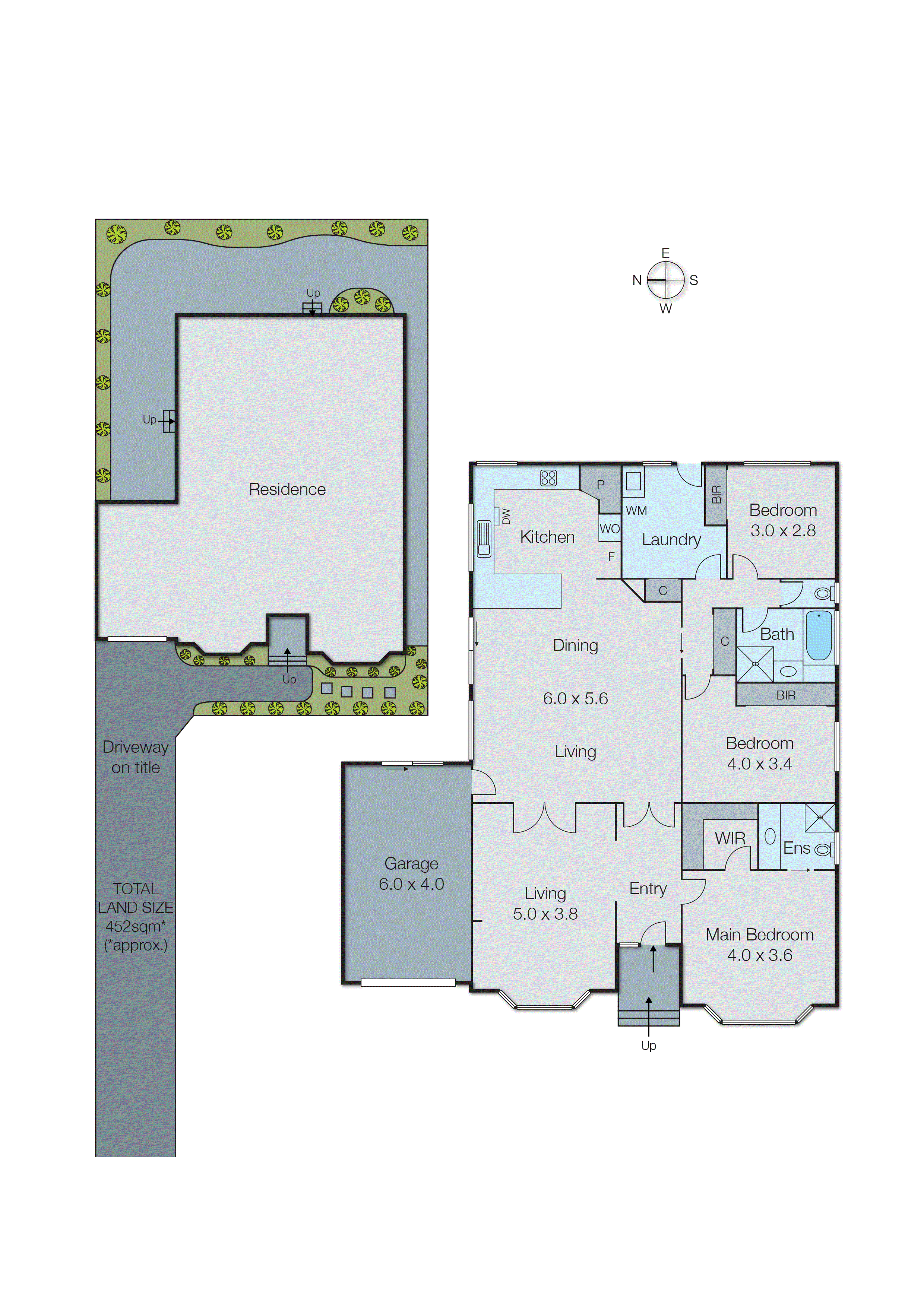 16B Tenham Grove, Cheltenham VIC 3192 - Floorplan