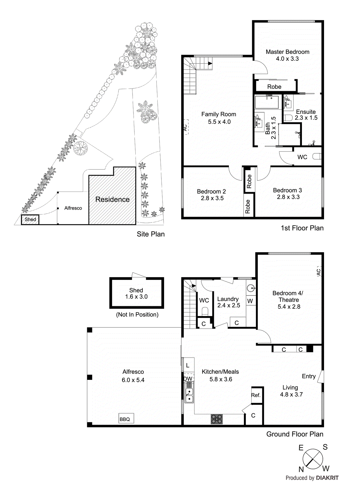 1/7-11 Ocean Reef Drive, Patterson Lakes VIC 3197 - Floorplan