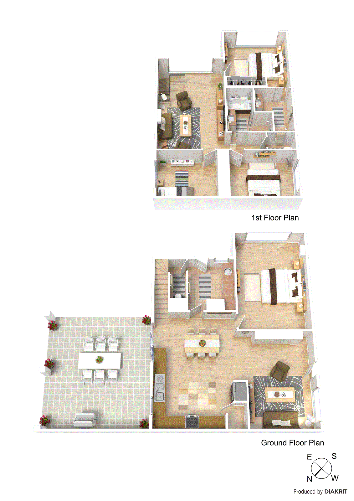 1/7-11 Ocean Reef Drive, Patterson Lakes VIC 3197 - Floorplan