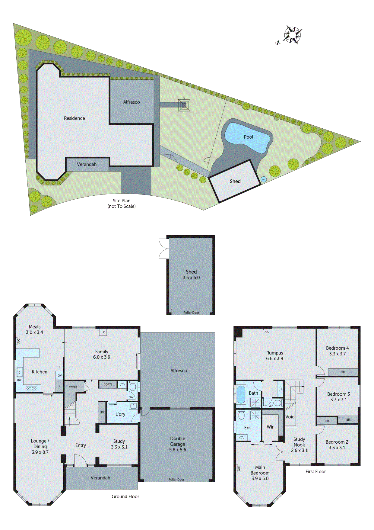 17-18 Mossgiel Court, Hamlyn Heights VIC 3215 - Floorplan