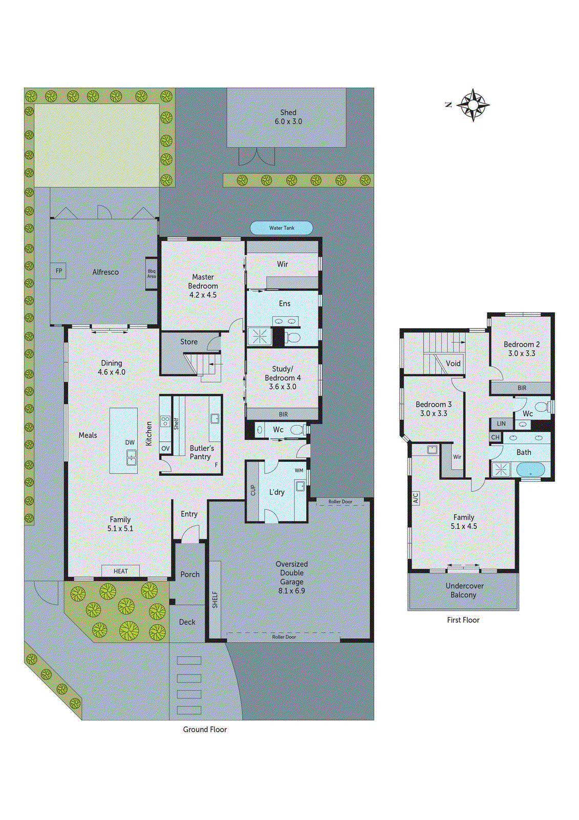 17 - 18 Rushmore Court, Leopold VIC 3224 - Floorplan