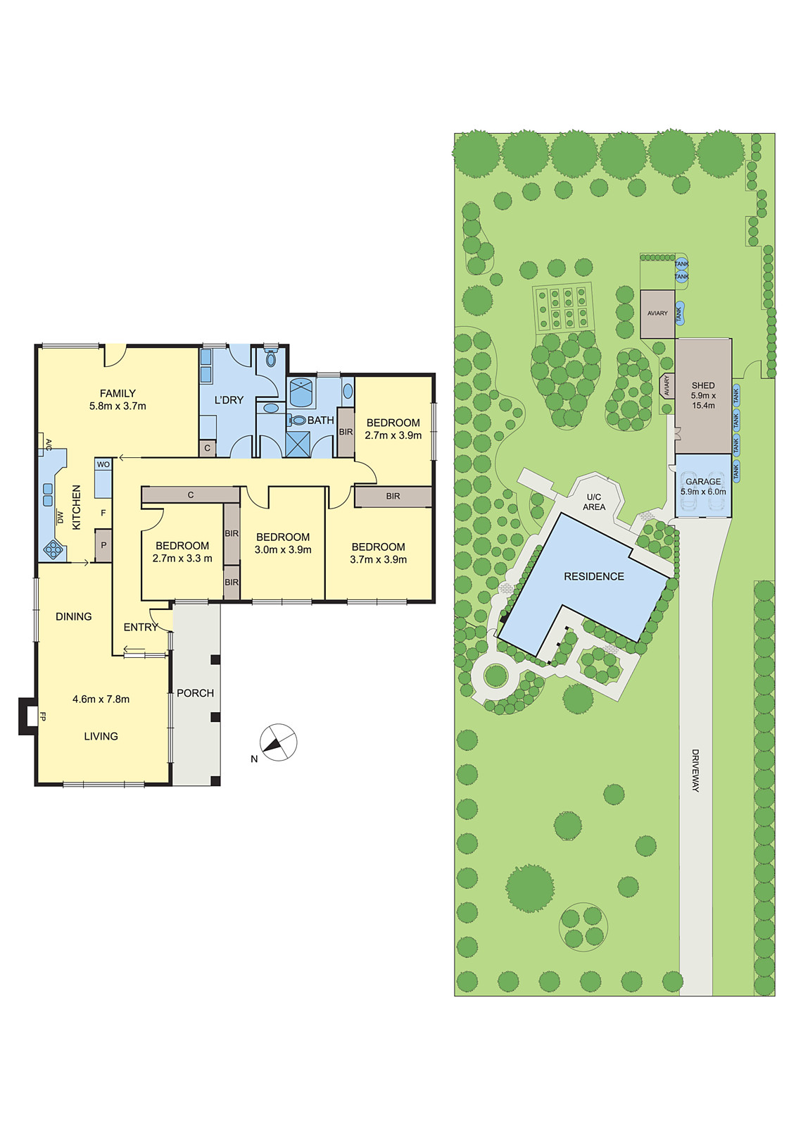 17-19 Adella Court, Moolap VIC 3224 - Floorplan