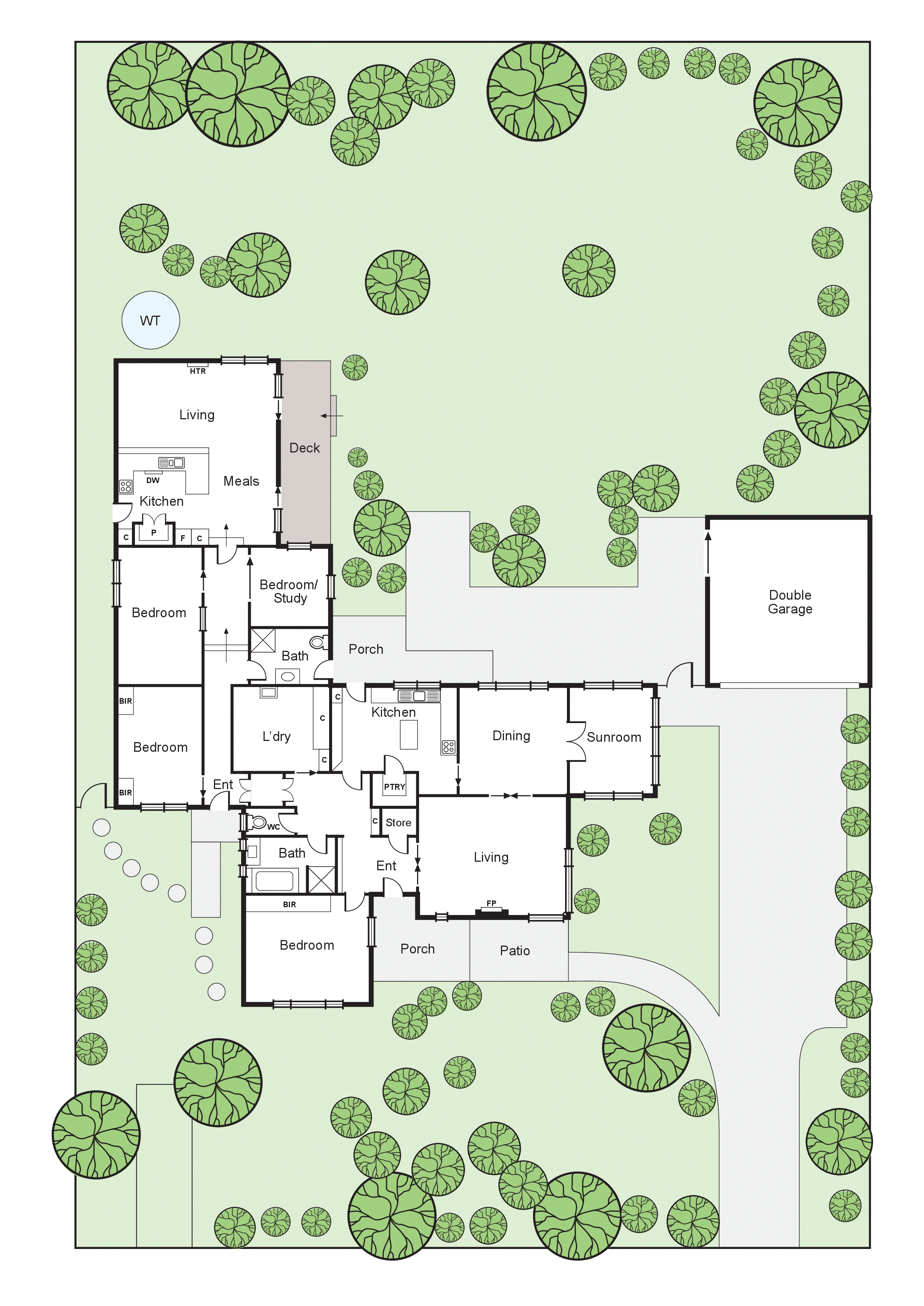 17-19 Chadstone Road, Malvern East VIC 3145 - Floorplan
