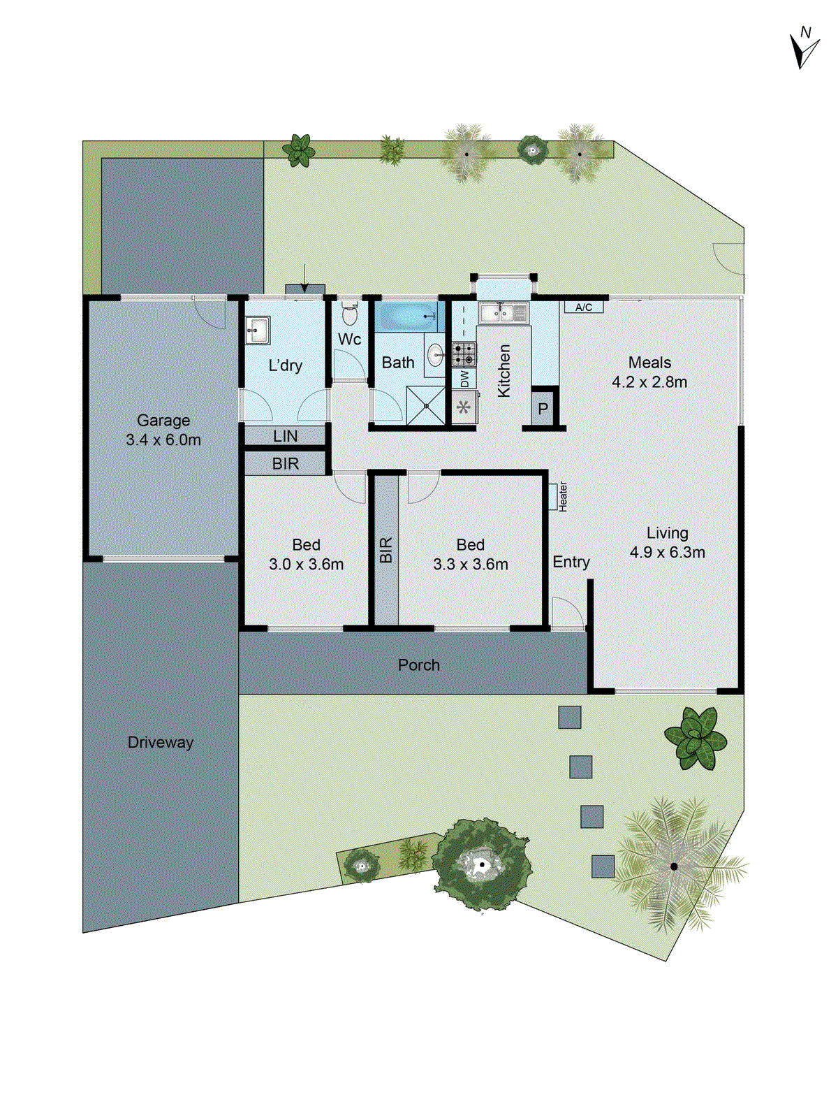 1/7-8 Gillean Place, Lara VIC 3212 - Floorplan
