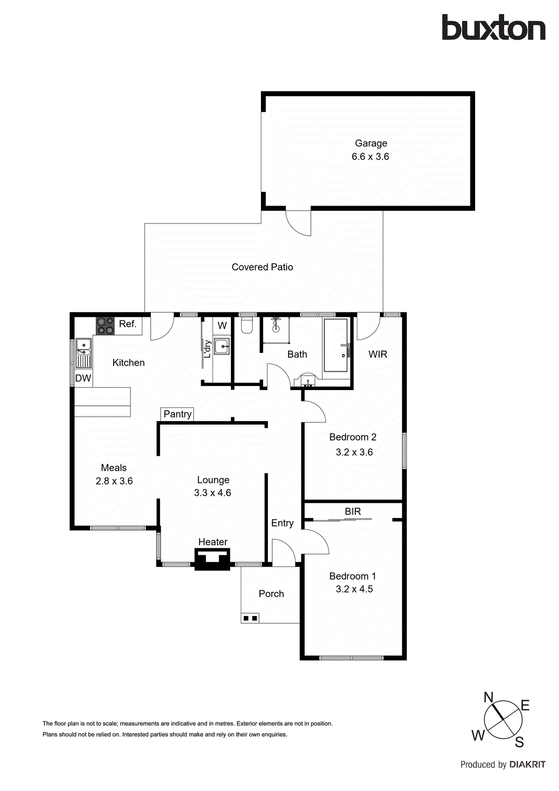 1/7-9 True Avenue, Carrum VIC 3197 - Floorplan