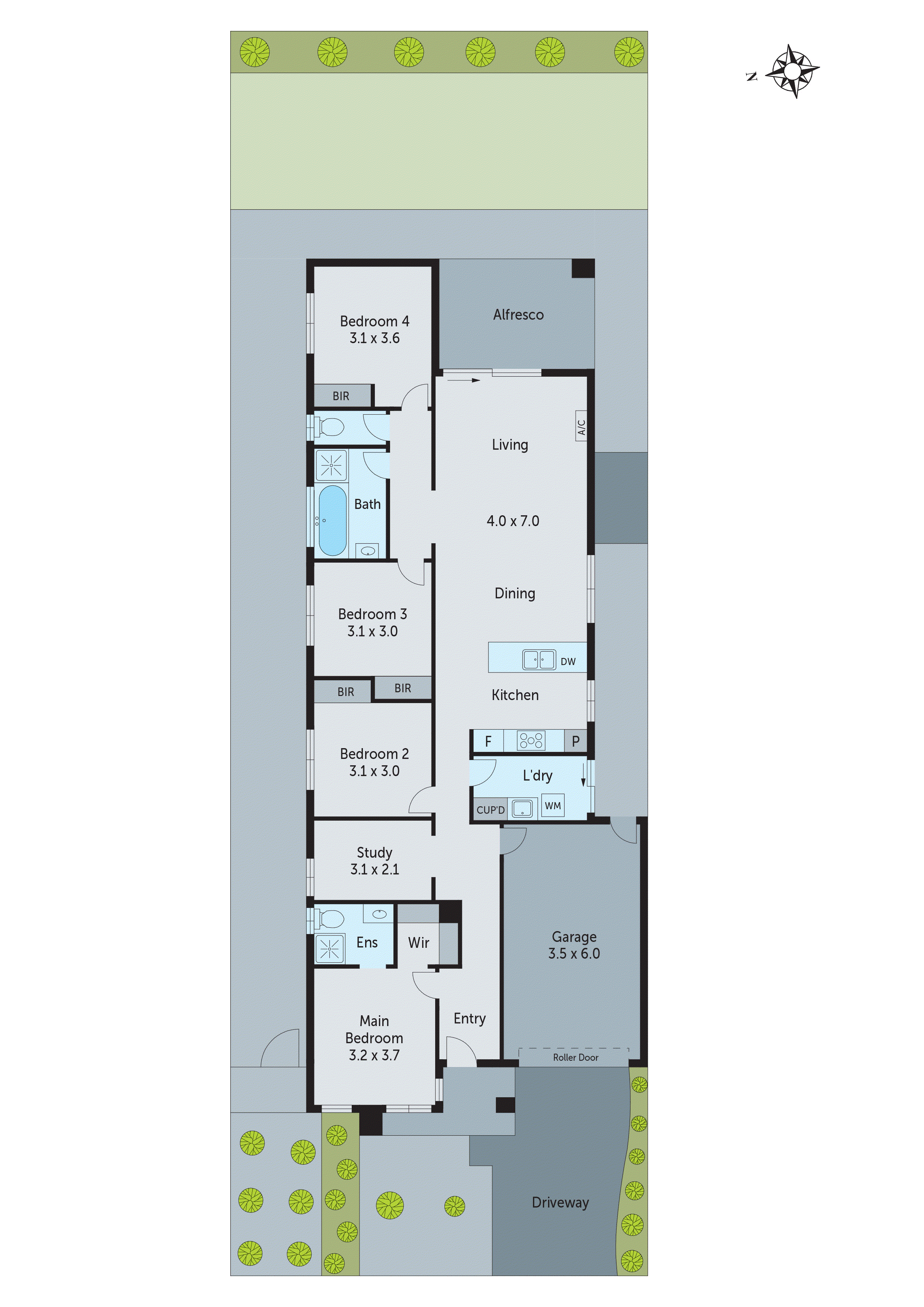 17 Ackerman Street, Armstrong Creek VIC 3217 - Floorplan