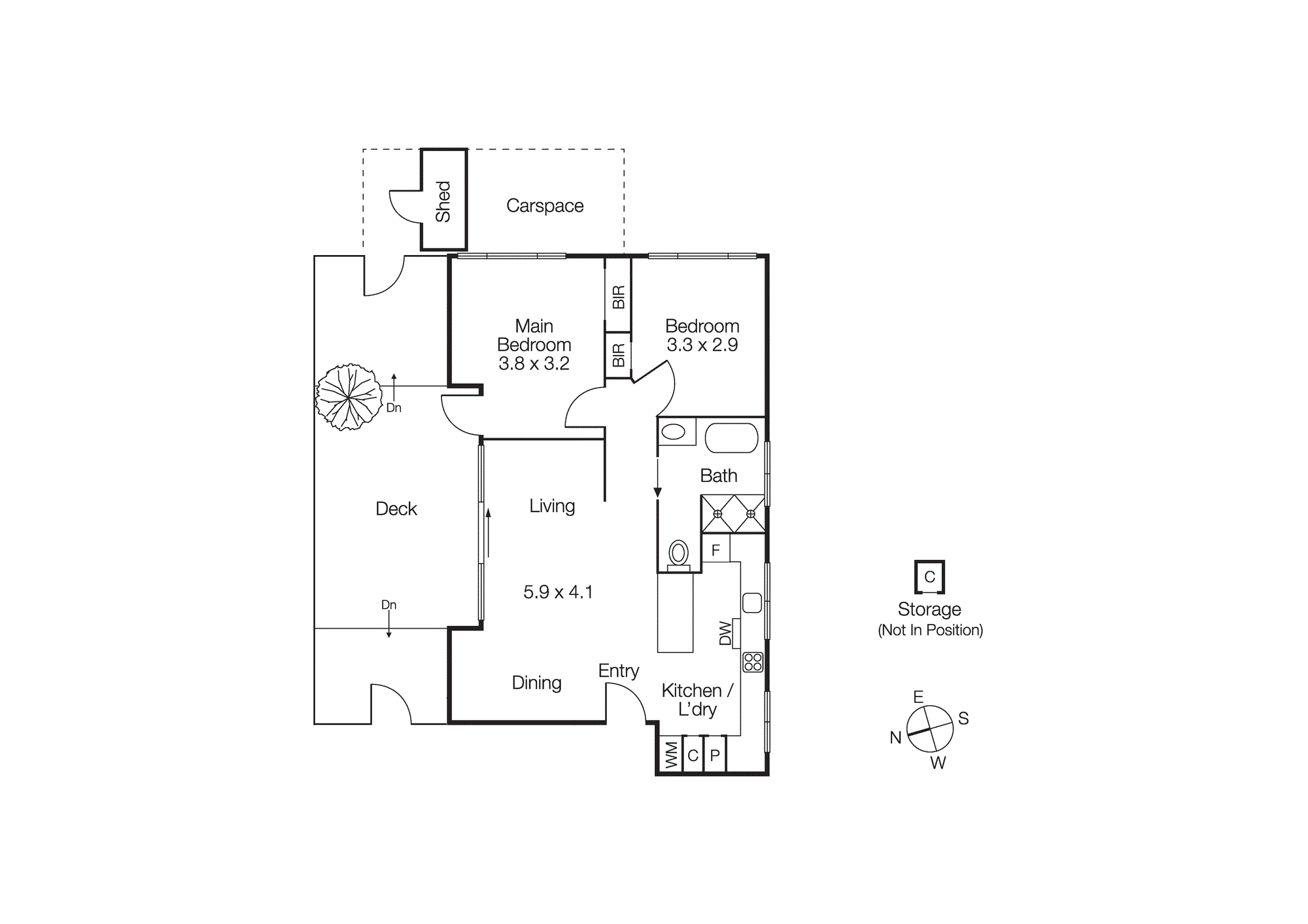 1/7 Addison Street, Elwood VIC 3184 - Floorplan