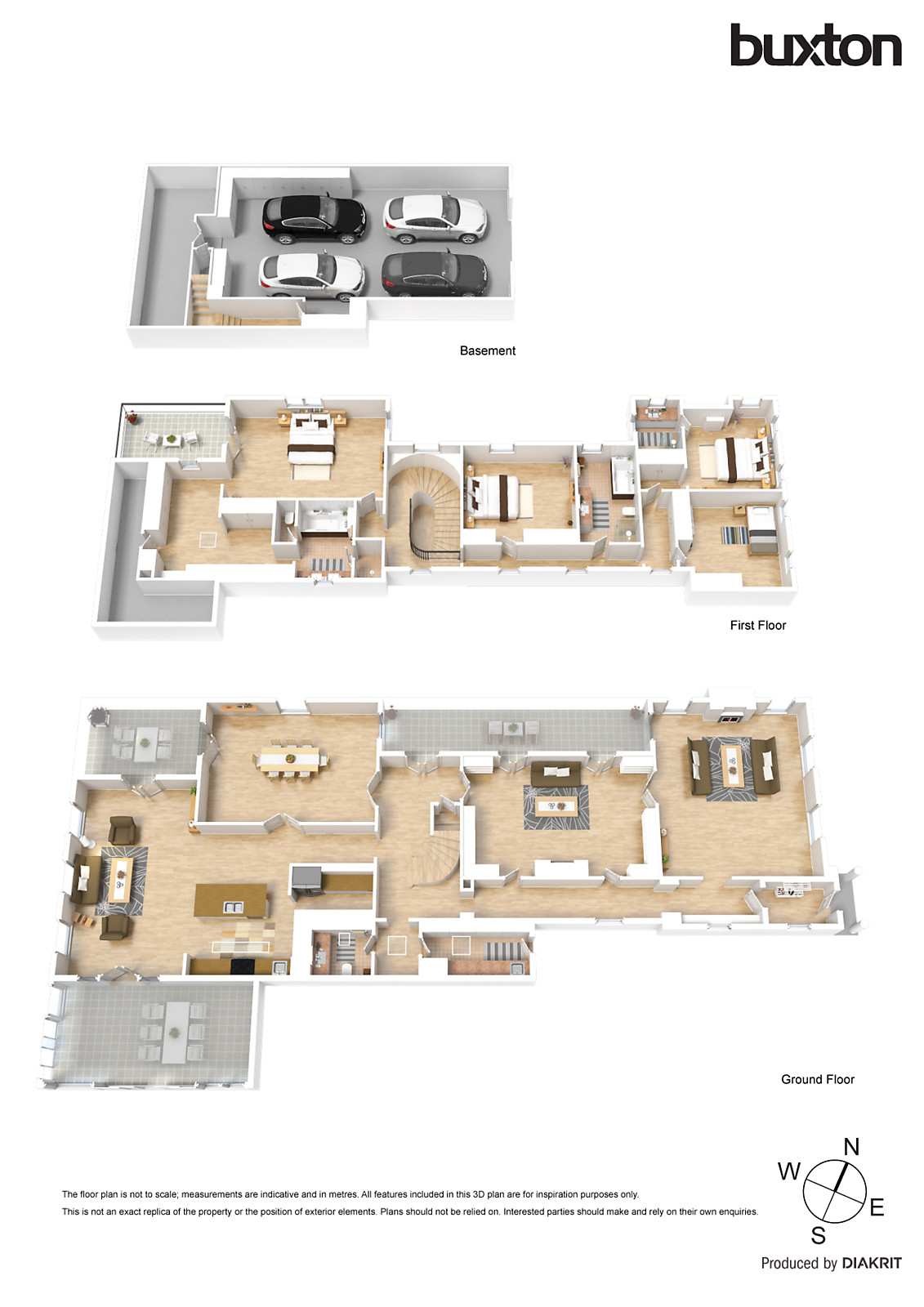 17 Albert Street, Brighton VIC 3186 - Floorplan