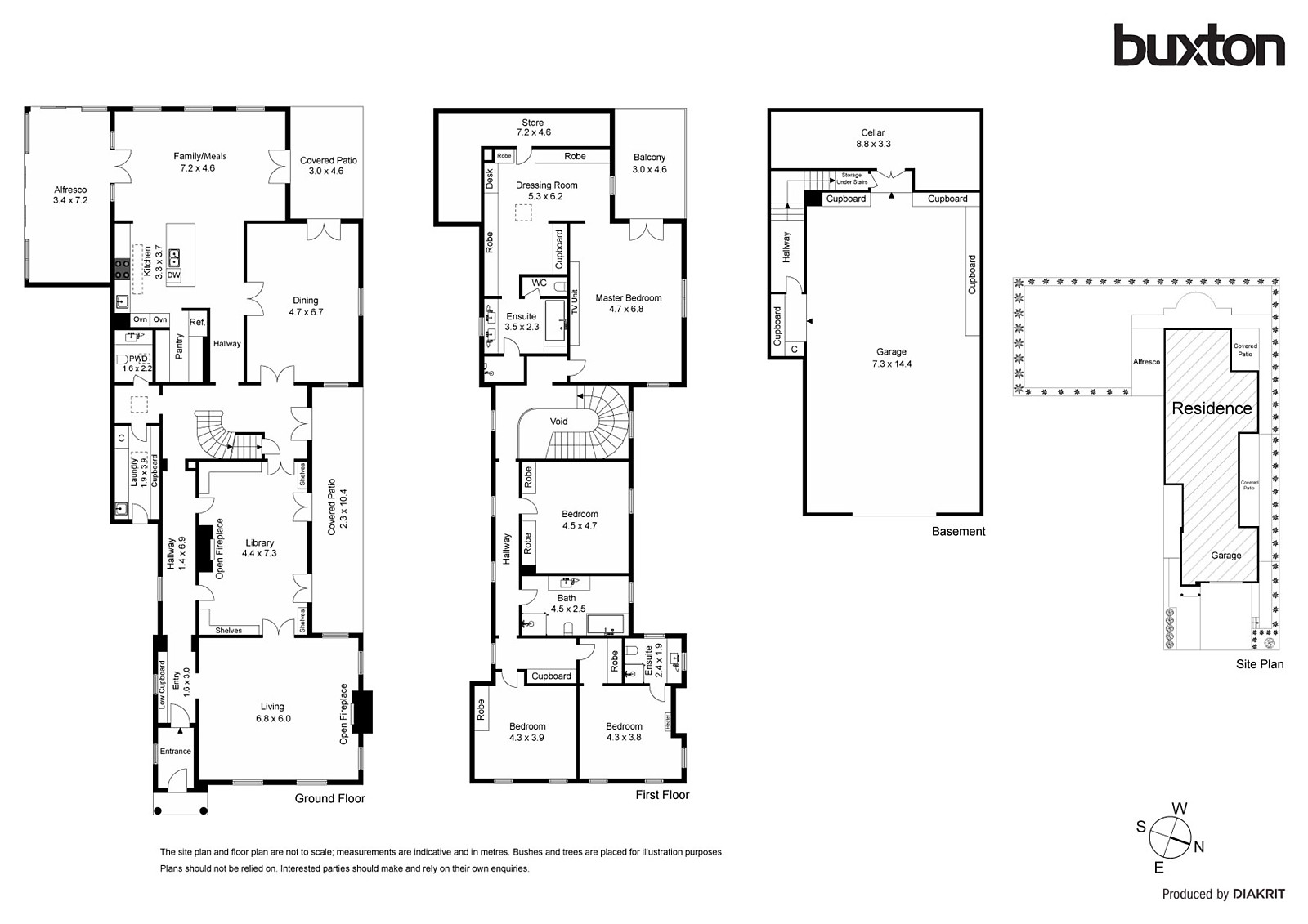 17 Albert Street, Brighton VIC 3186 - Floorplan