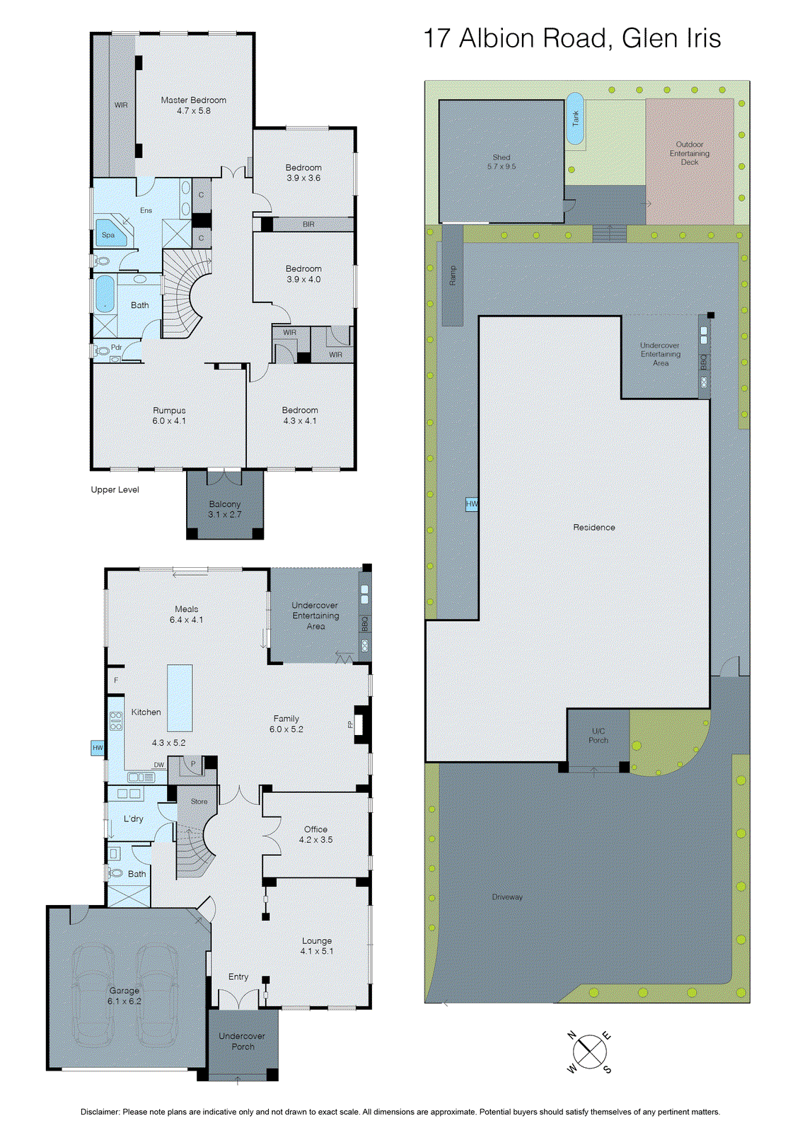 17 Albion Road, Glen Iris VIC 3146 - Floorplan