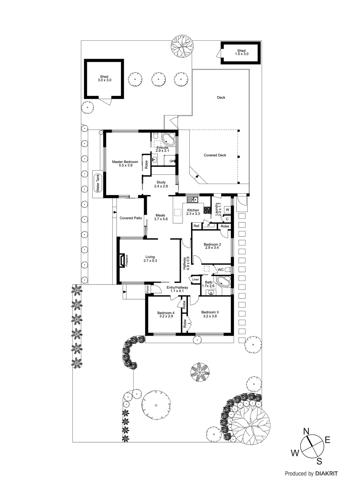 17 Alexander Crescent, Frankston VIC 3199 - Floorplan