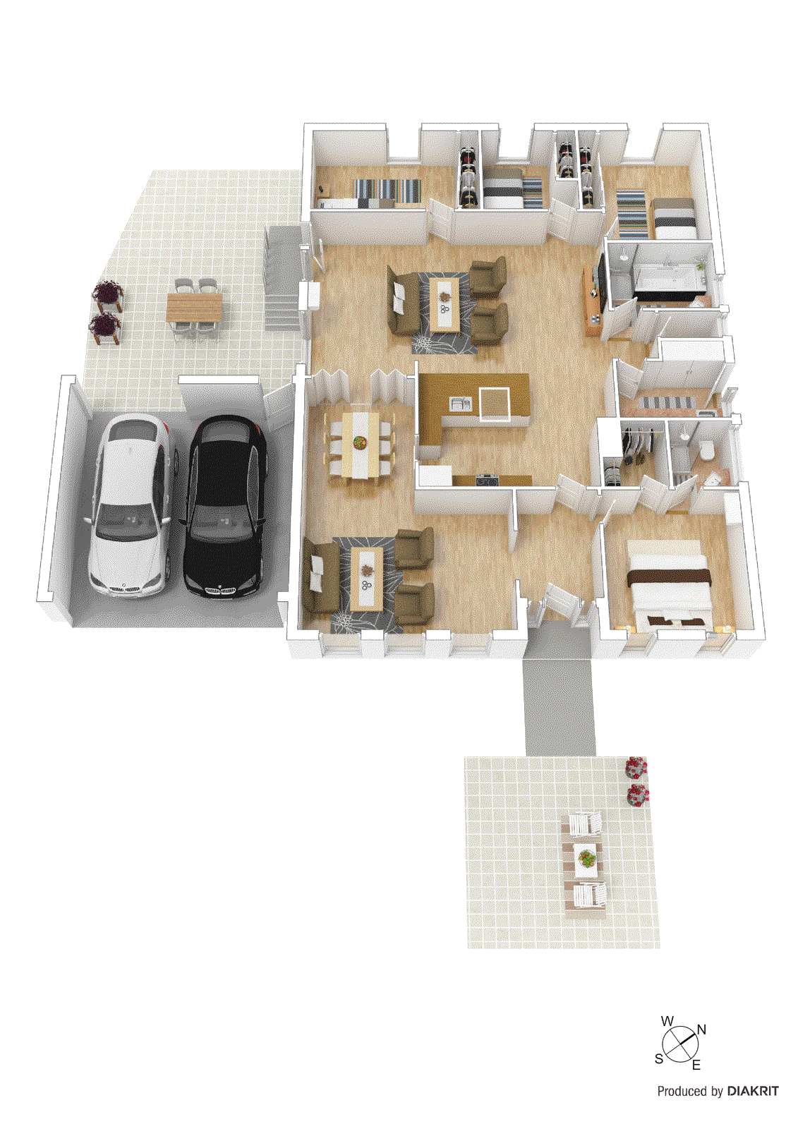17 Allendale Crescent, Wheelers Hill VIC 3150 - Floorplan