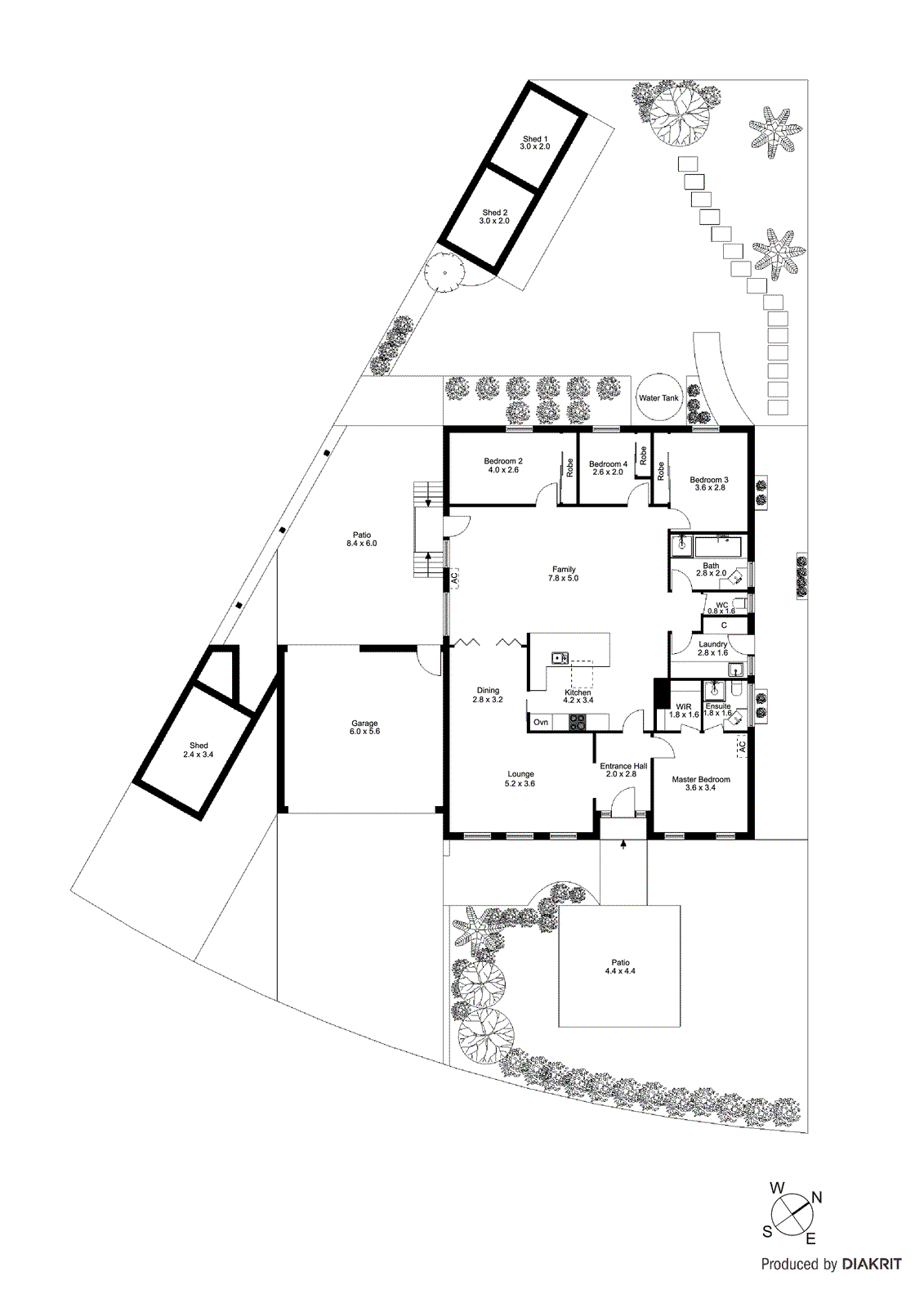17 Allendale Crescent, Wheelers Hill VIC 3150 - Floorplan
