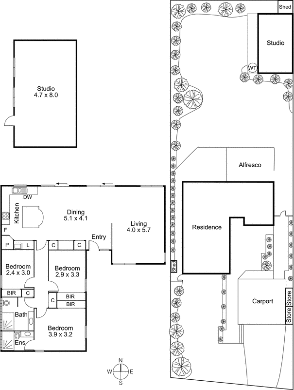 17 Allister Street, Mount Waverley VIC 3149 - Floorplan