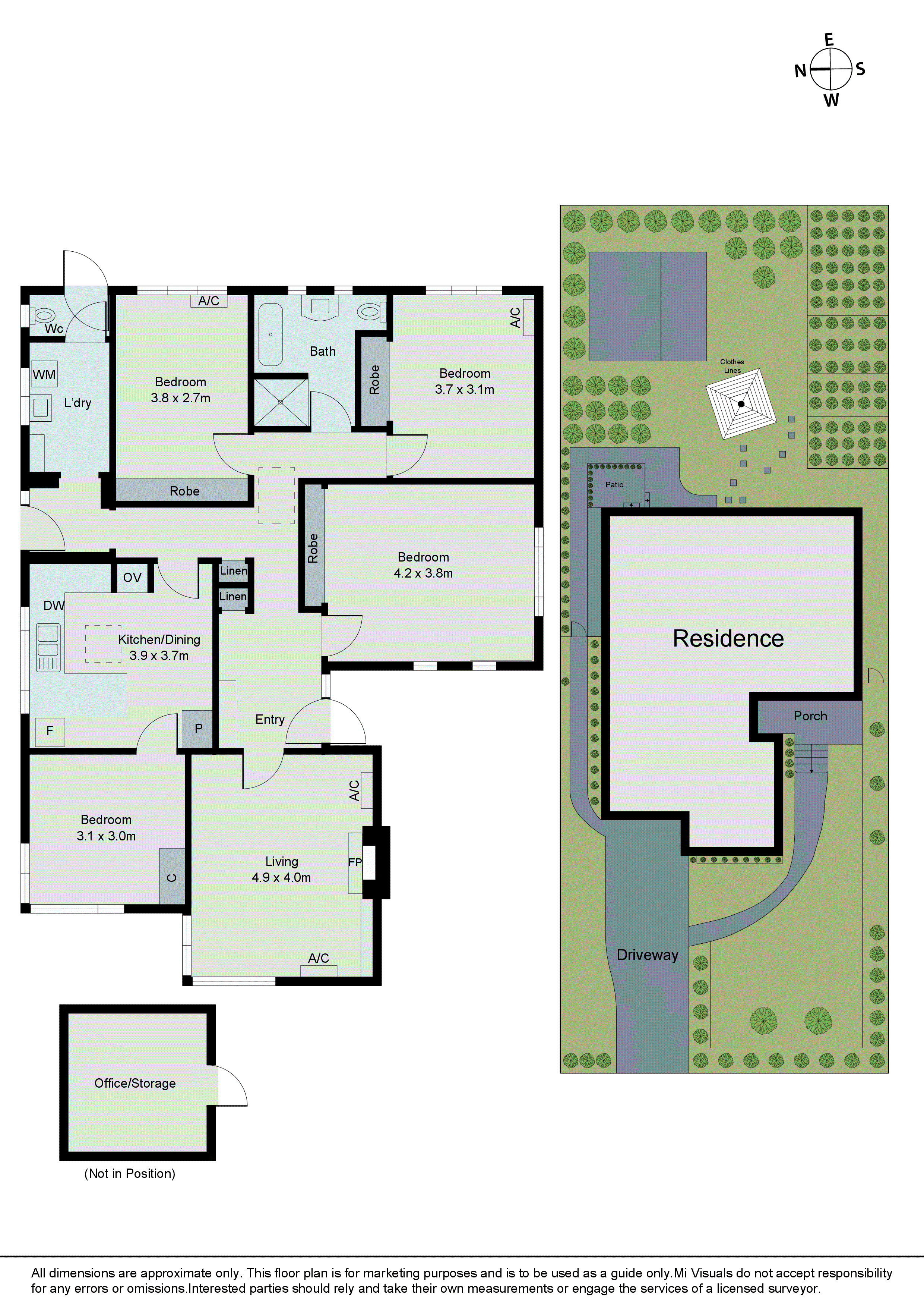 17 Almond Street, Balwyn North VIC 3104 - Floorplan