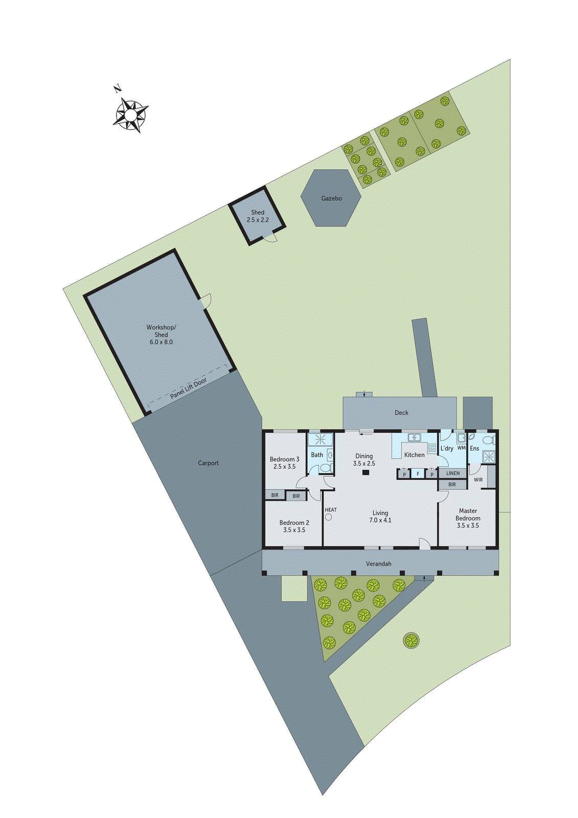 17 Amanda Avenue, Corio VIC 3214 - Floorplan