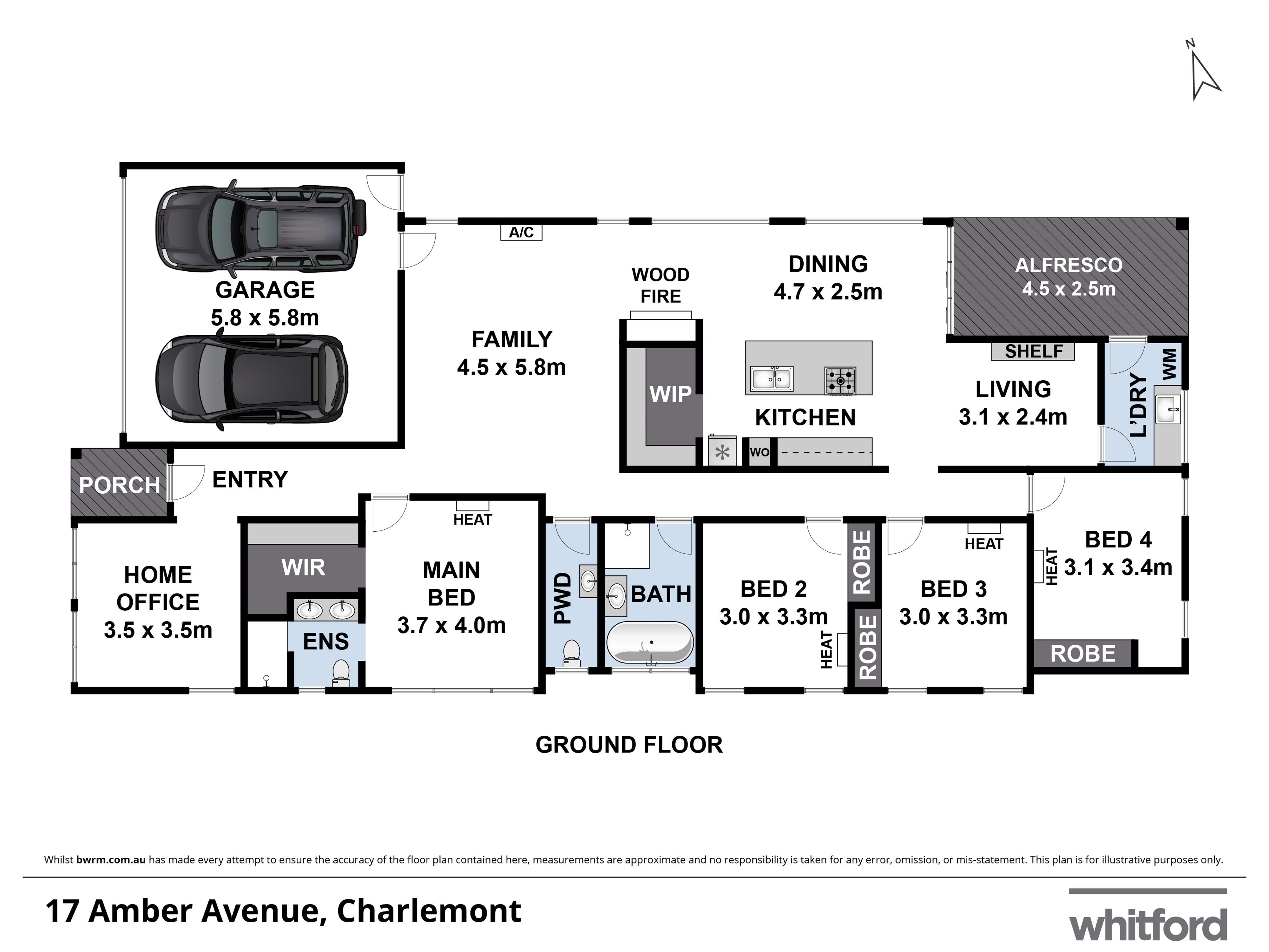 17 Amber Avenue, Charlemont