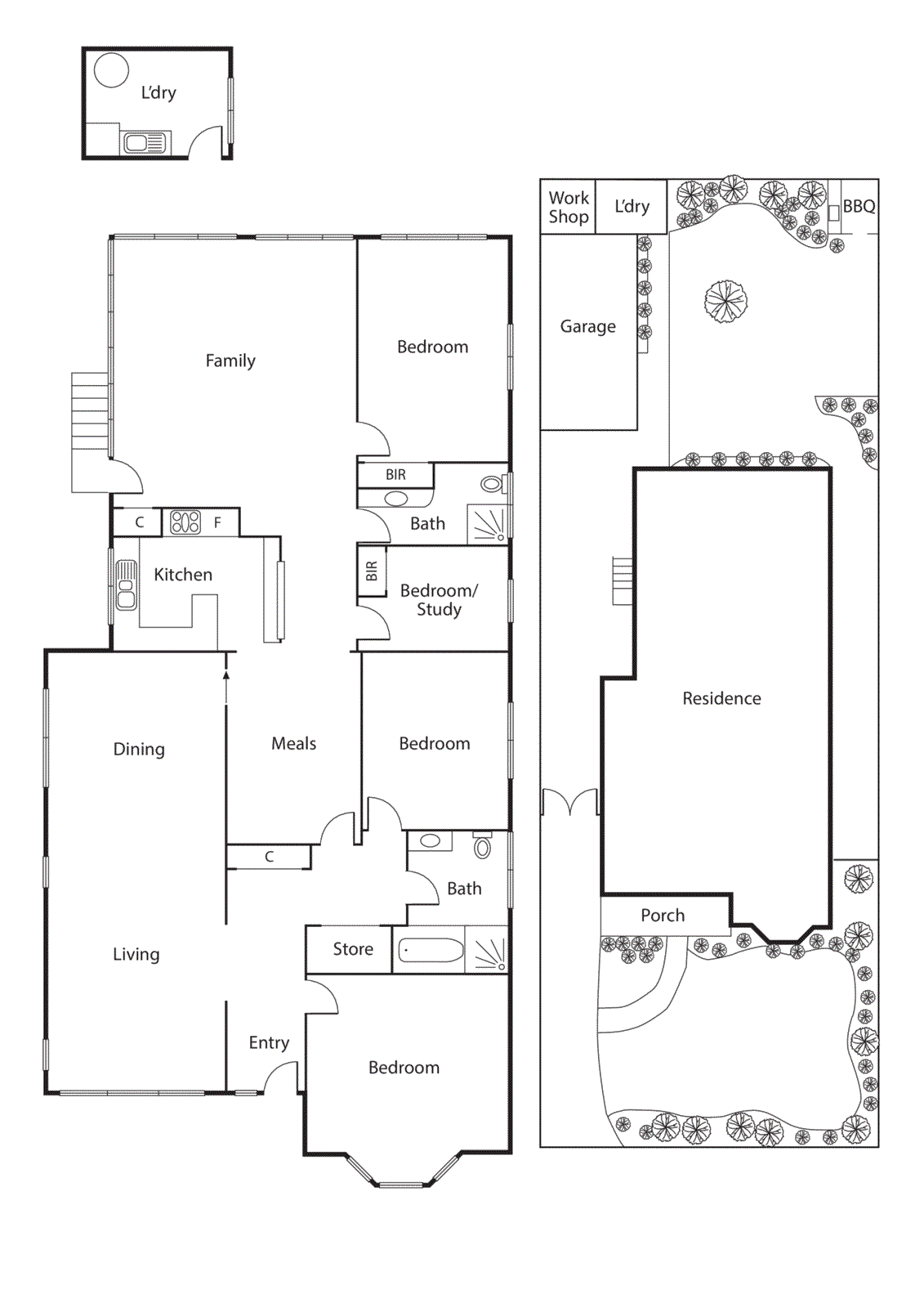 17 Anthony Street, Ormond VIC 3204 - Floorplan