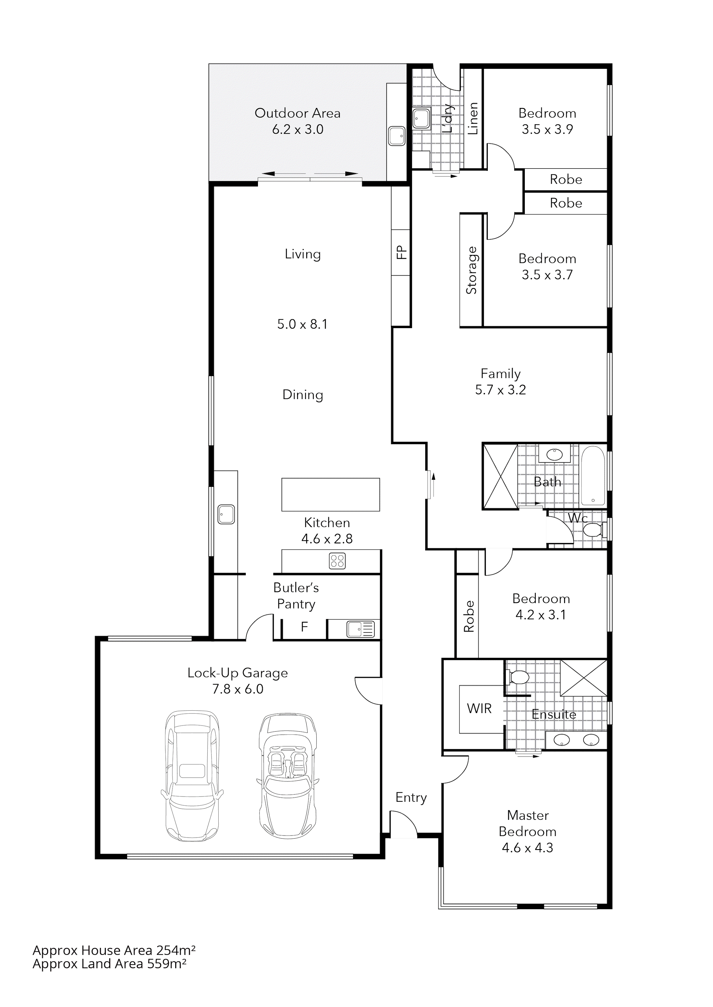 17 Anton Drive, Alfredton VIC 3350 - Floorplan