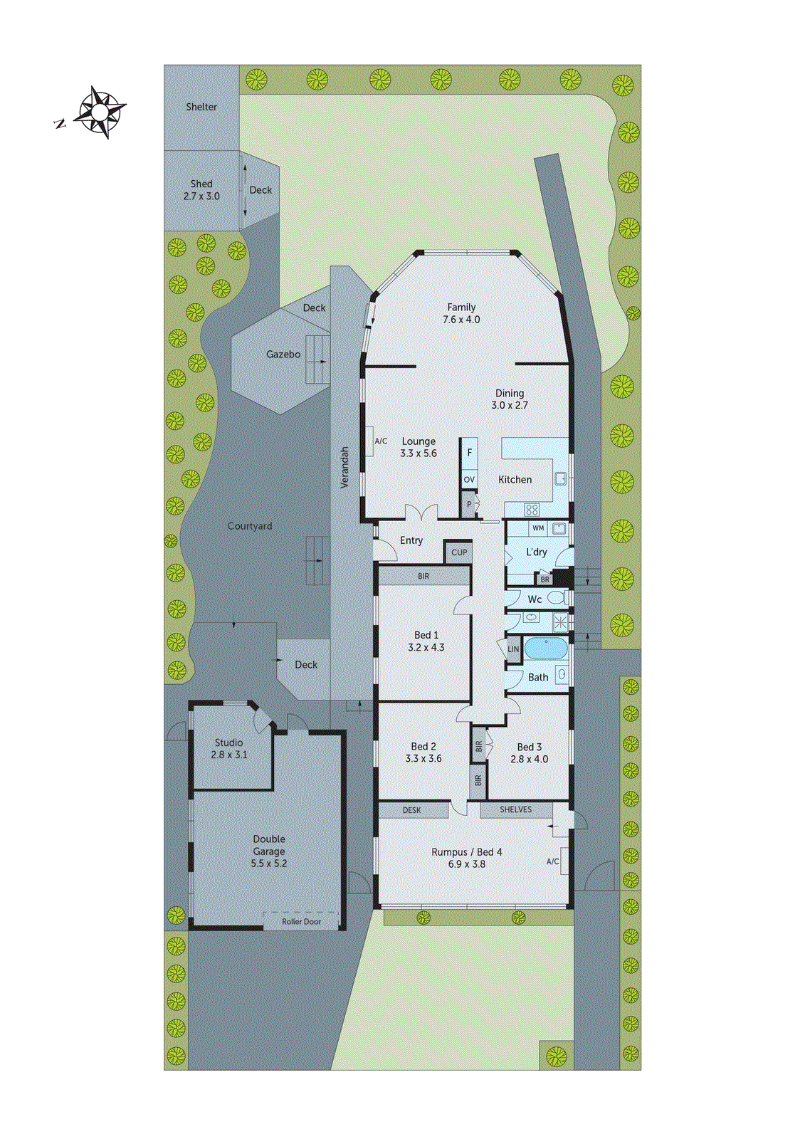 17 Anzac Avenue, Leopold VIC 3224 - Floorplan
