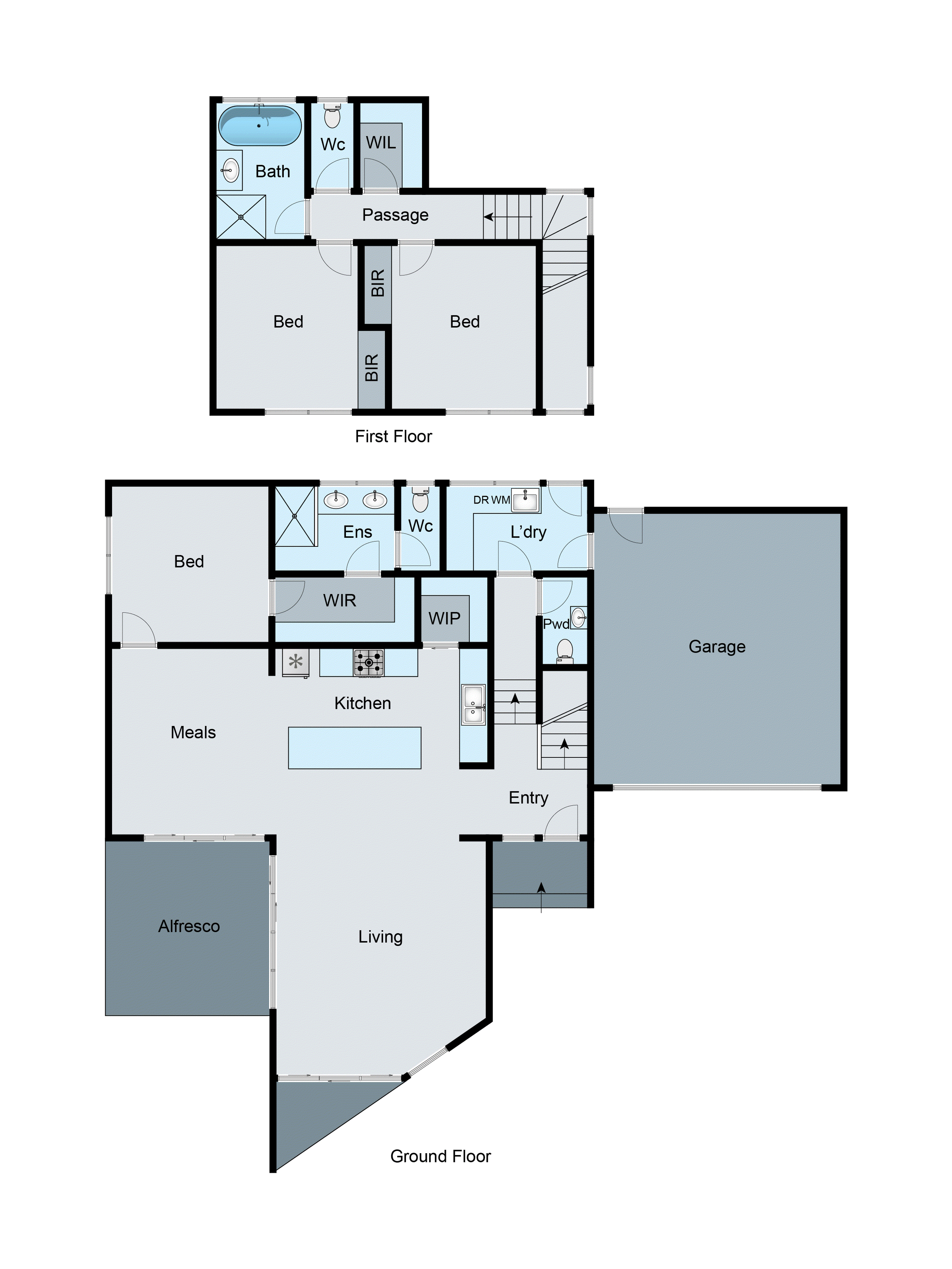 17 Ardlui Drive, Newtown VIC 3220 - Floorplan