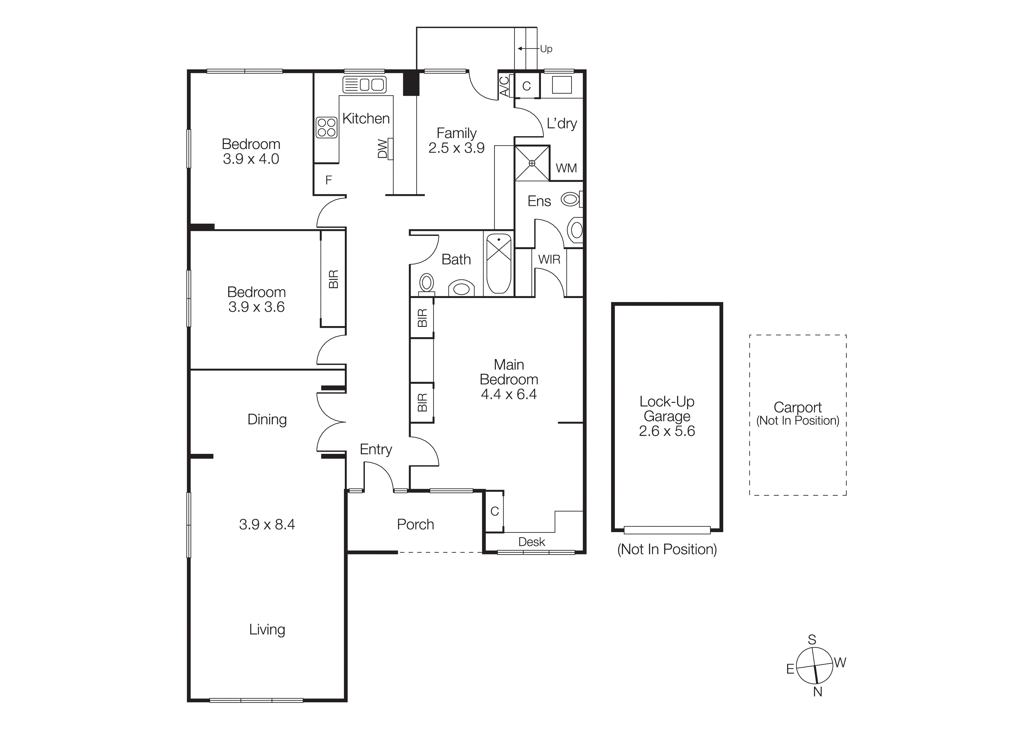 1/7 Ardoch Avenue, St Kilda East VIC 3183 - Floorplan