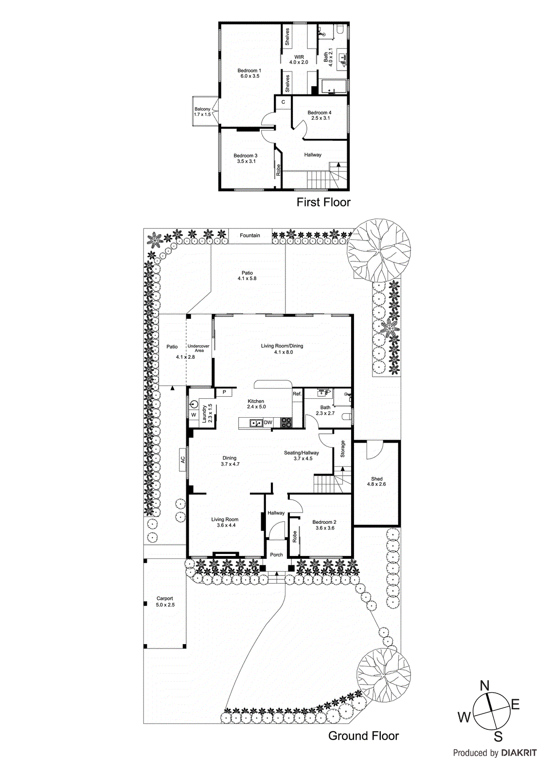 17 Armstrong Street, Beaumaris VIC 3193 - Floorplan