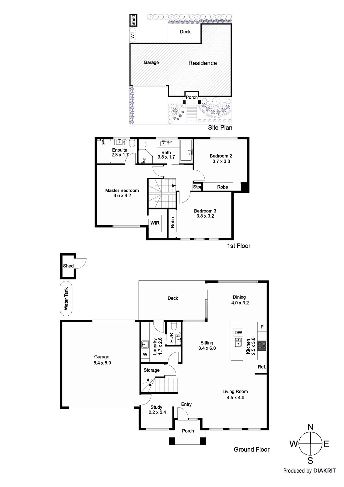 17 Arthur Street, Seaford VIC 3198 - Floorplan