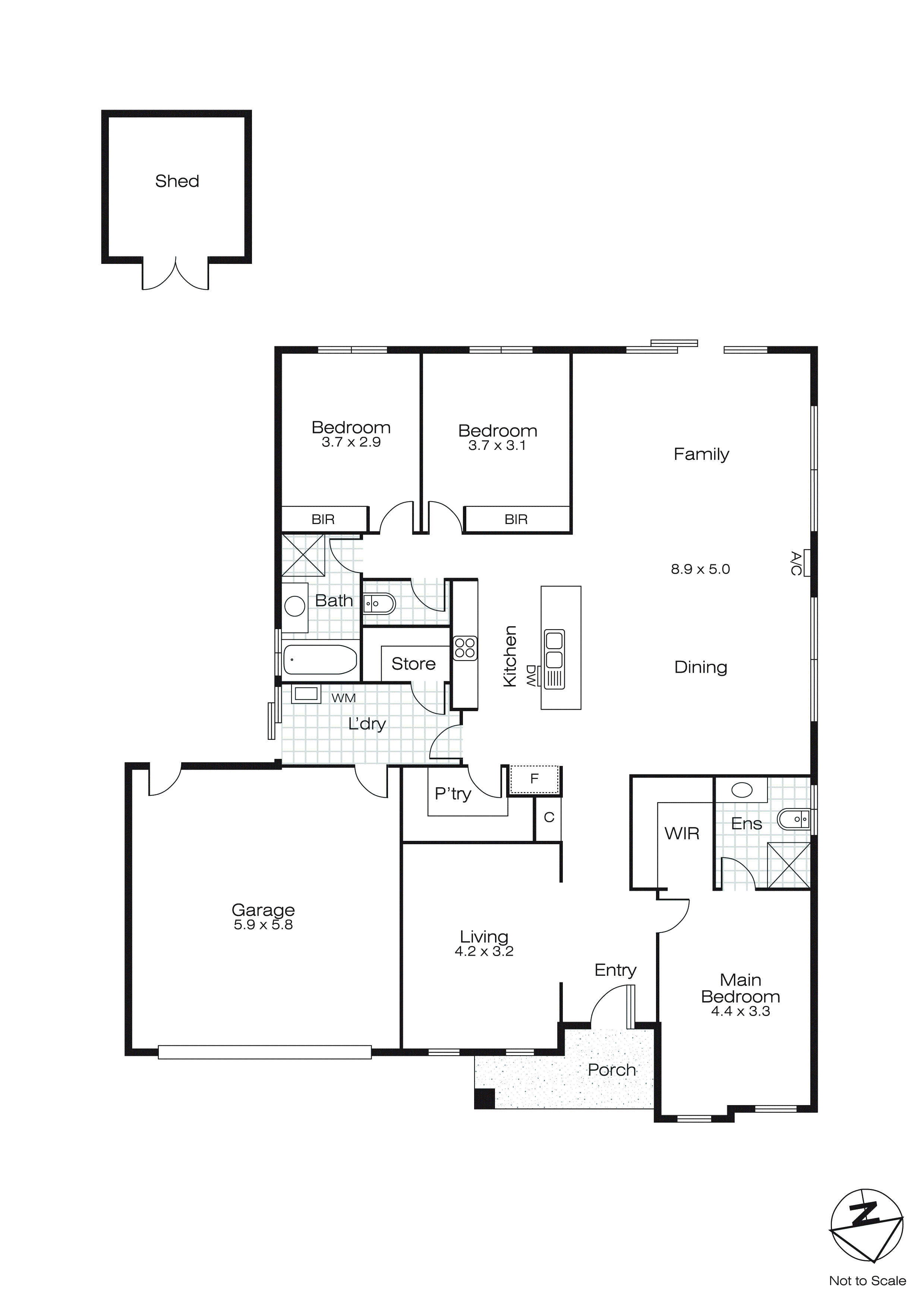17 Ascot Gardens Drive, Delacombe VIC 3356 - Floorplan