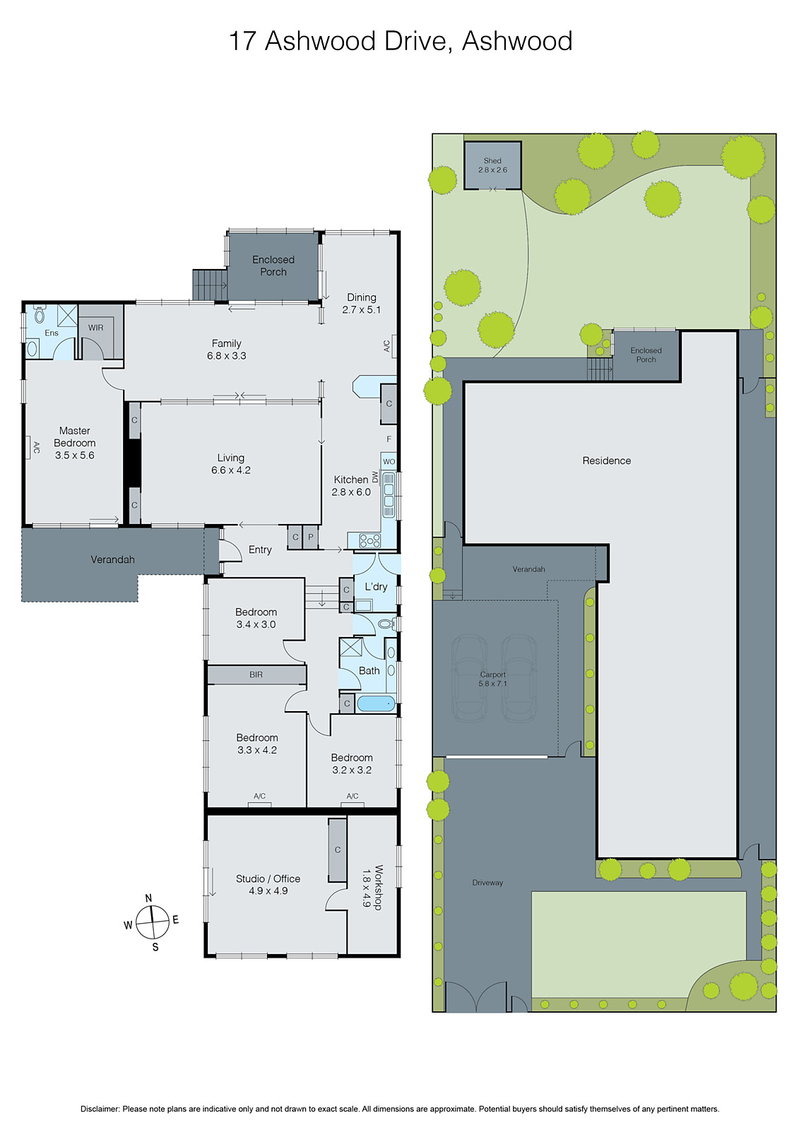 17 Ashwood Drive, Ashwood VIC 3147 - Floorplan