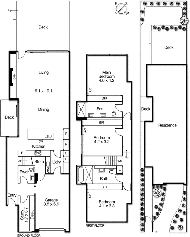17 Austin Avenue, Elwood VIC 3184 - Floorplan