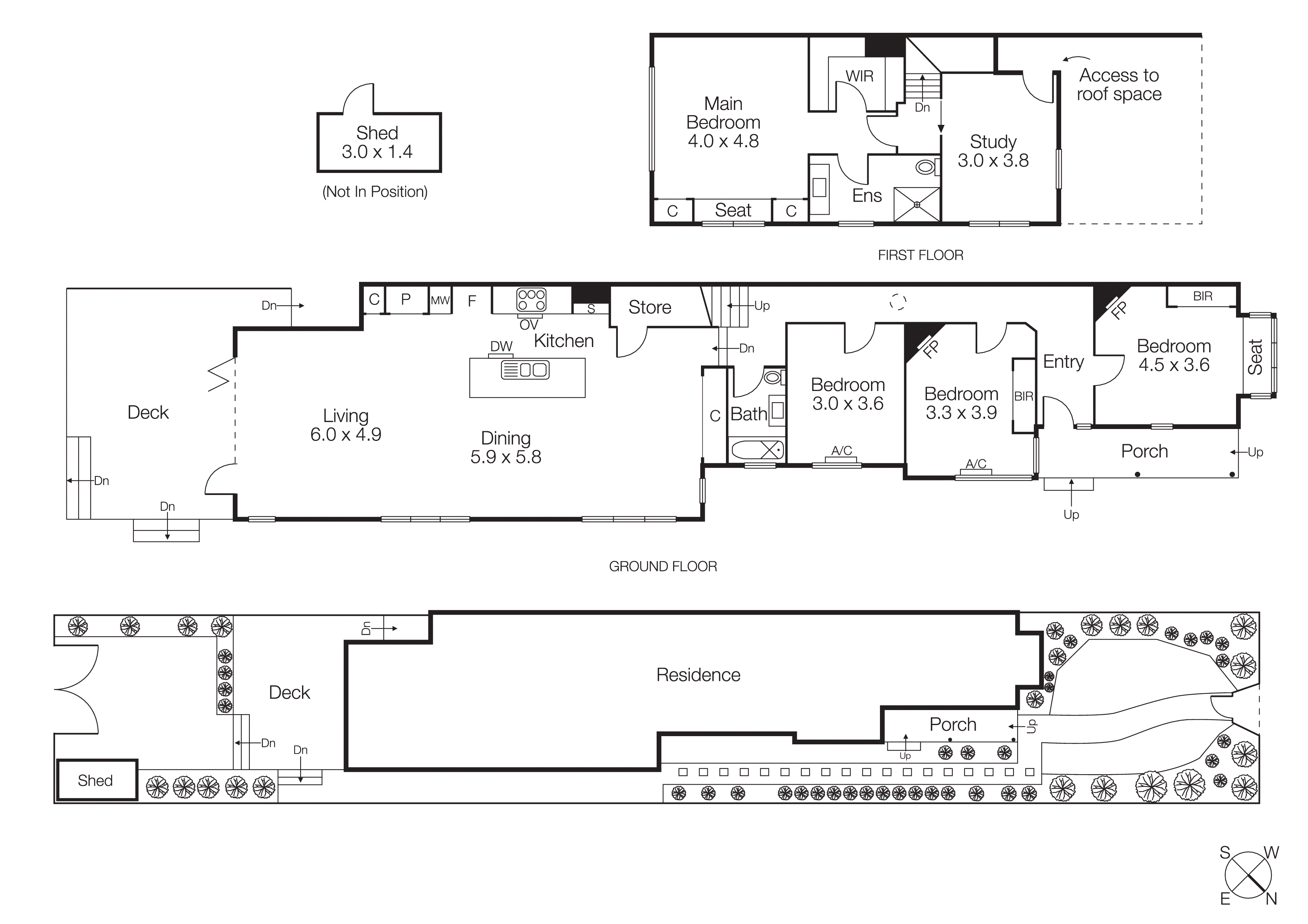 17 Avoca Avenue, Elwood VIC 3184 - Floorplan