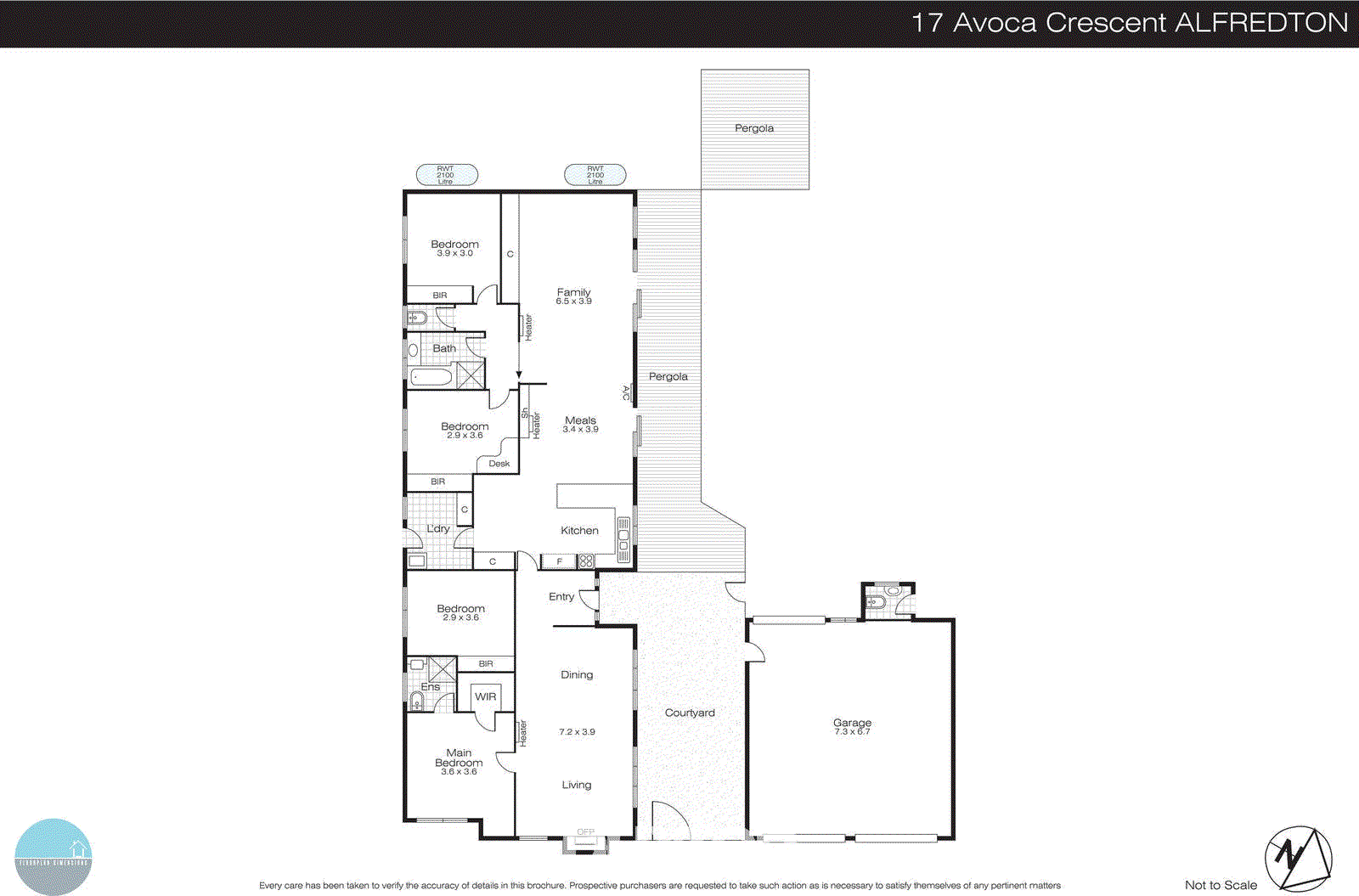 17 Avoca Crescent, Alfredton VIC 3350 - Floorplan