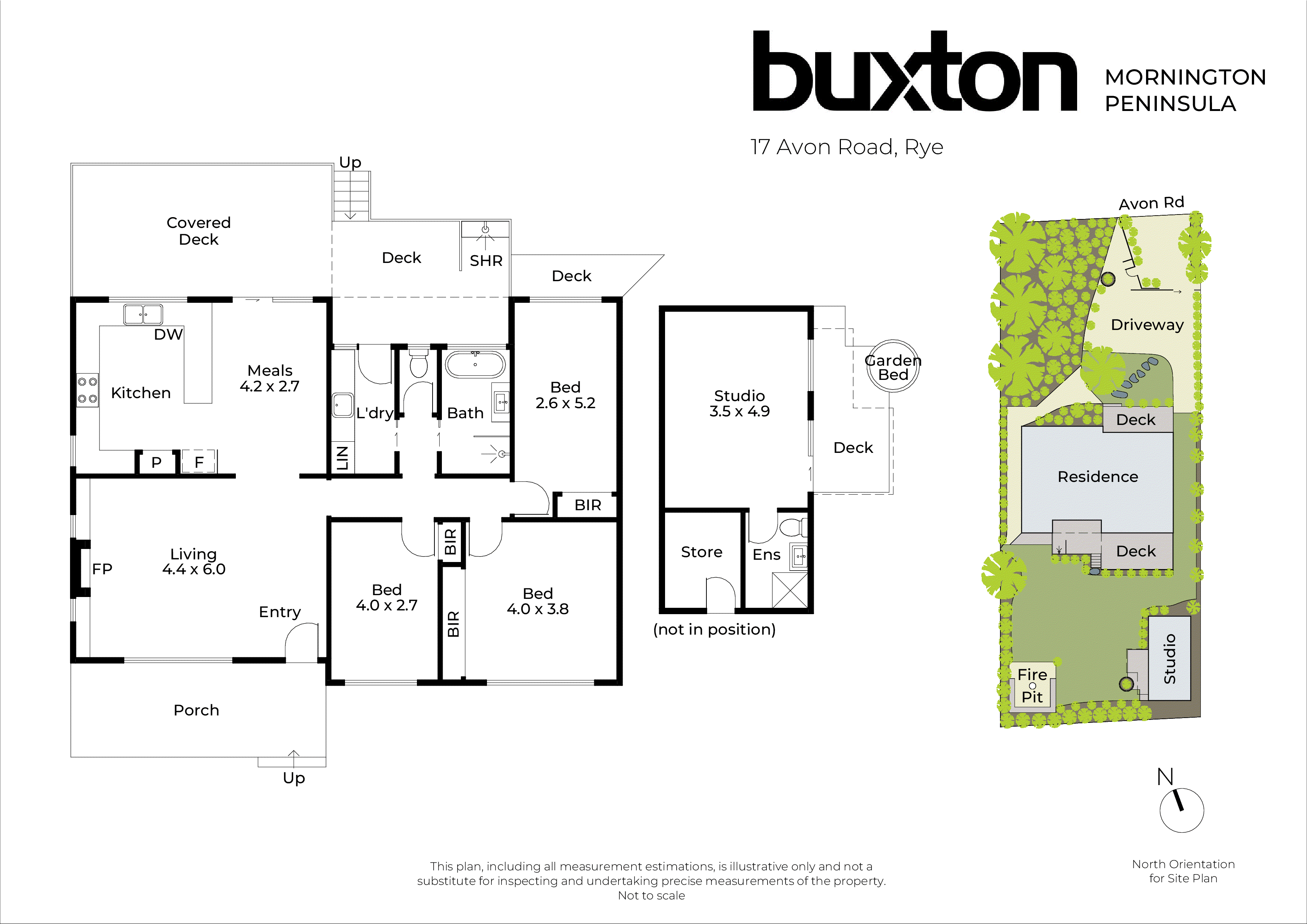 17 Avon Road, Rye VIC 3941 - Floorplan