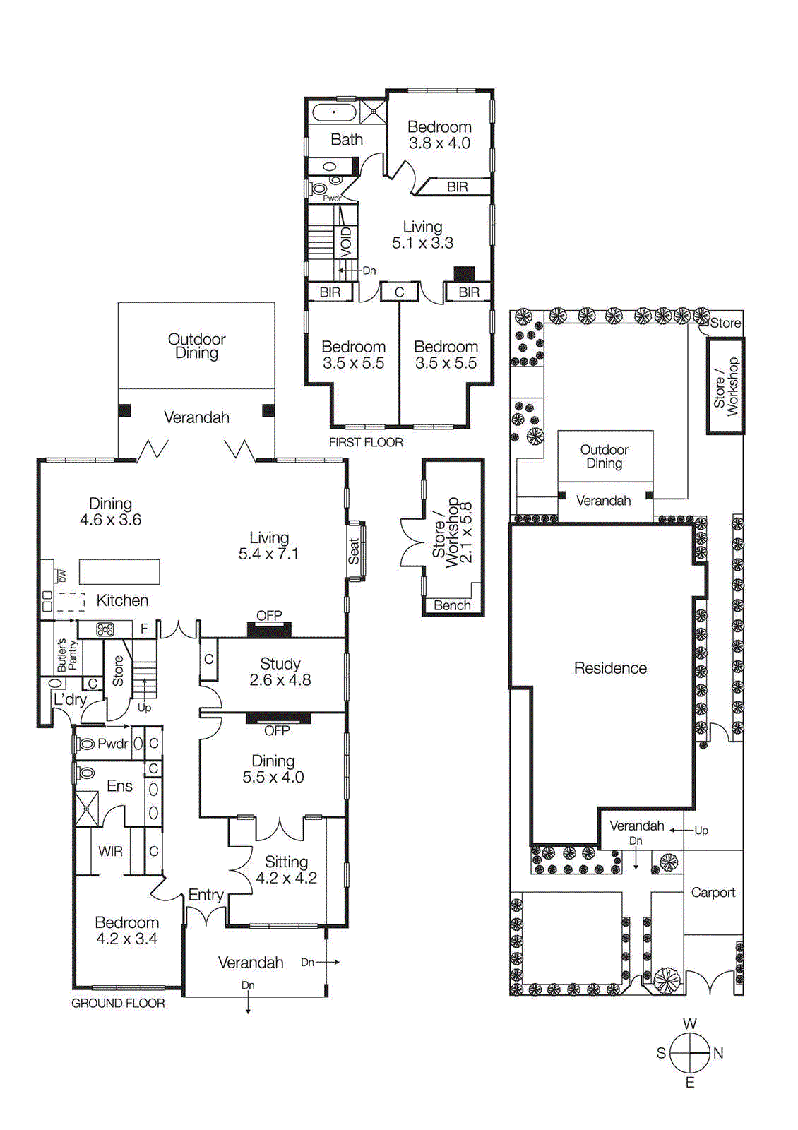 17 Avondale Street, Hampton VIC 3188 - Floorplan