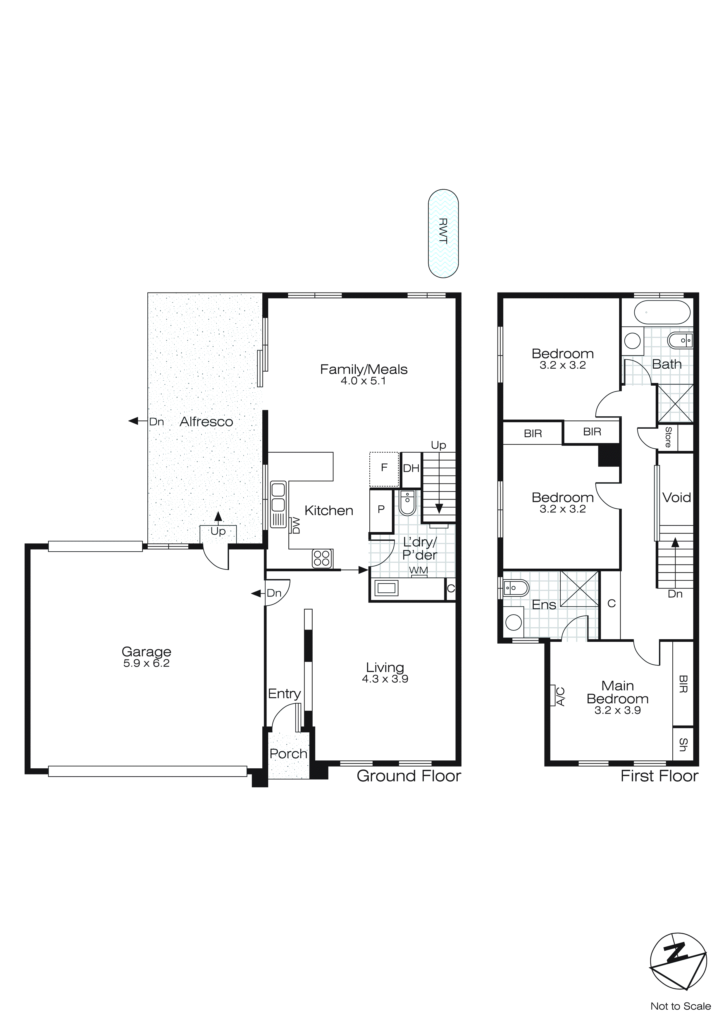 17 Ayrvale Avenue, Lake Gardens VIC 3355 - Floorplan