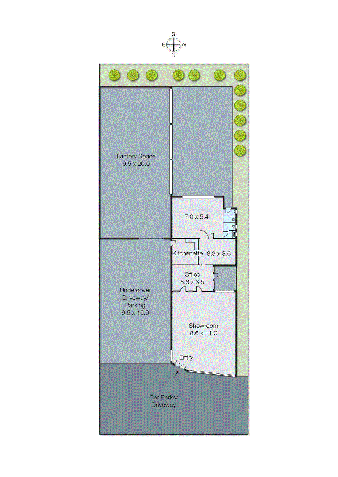 17 Balcombe Road, Mentone VIC 3194 - Floorplan