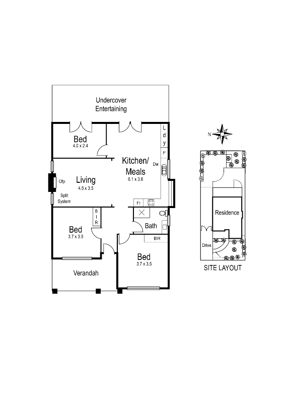 17 Ballard Street, YARRAVILLE VIC 3013 - Floorplan