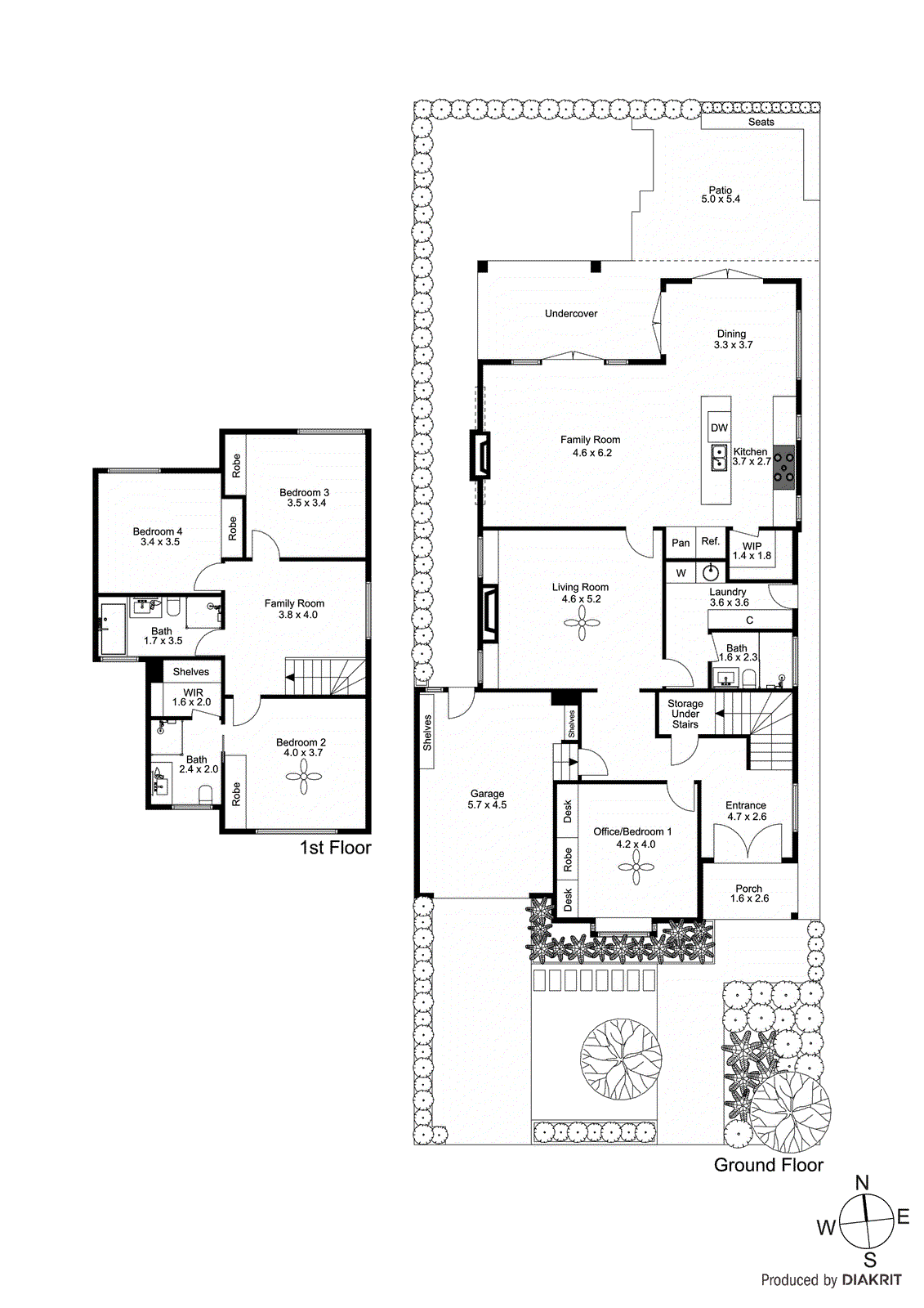 17 Bamfield Street, Sandringham VIC 3191 - Floorplan