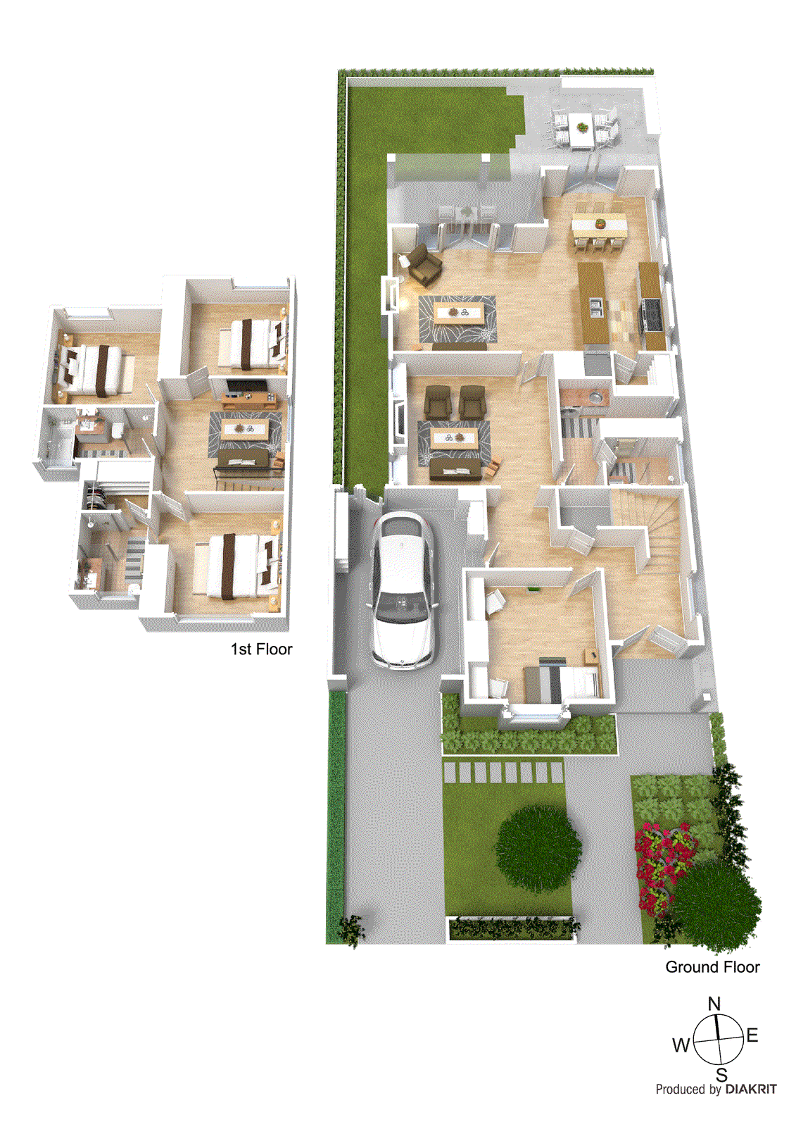 17 Bamfield Street, Sandringham VIC 3191 - Floorplan