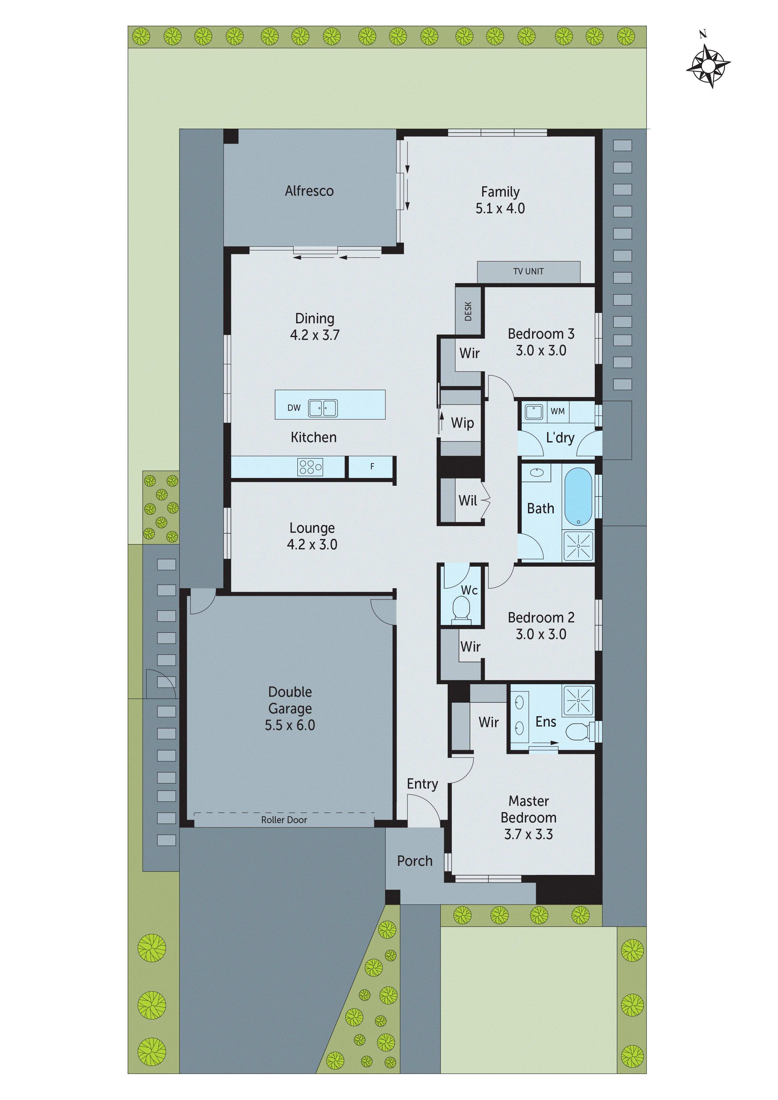 17 Barbra Drive, Charlemont VIC 3217 - Floorplan