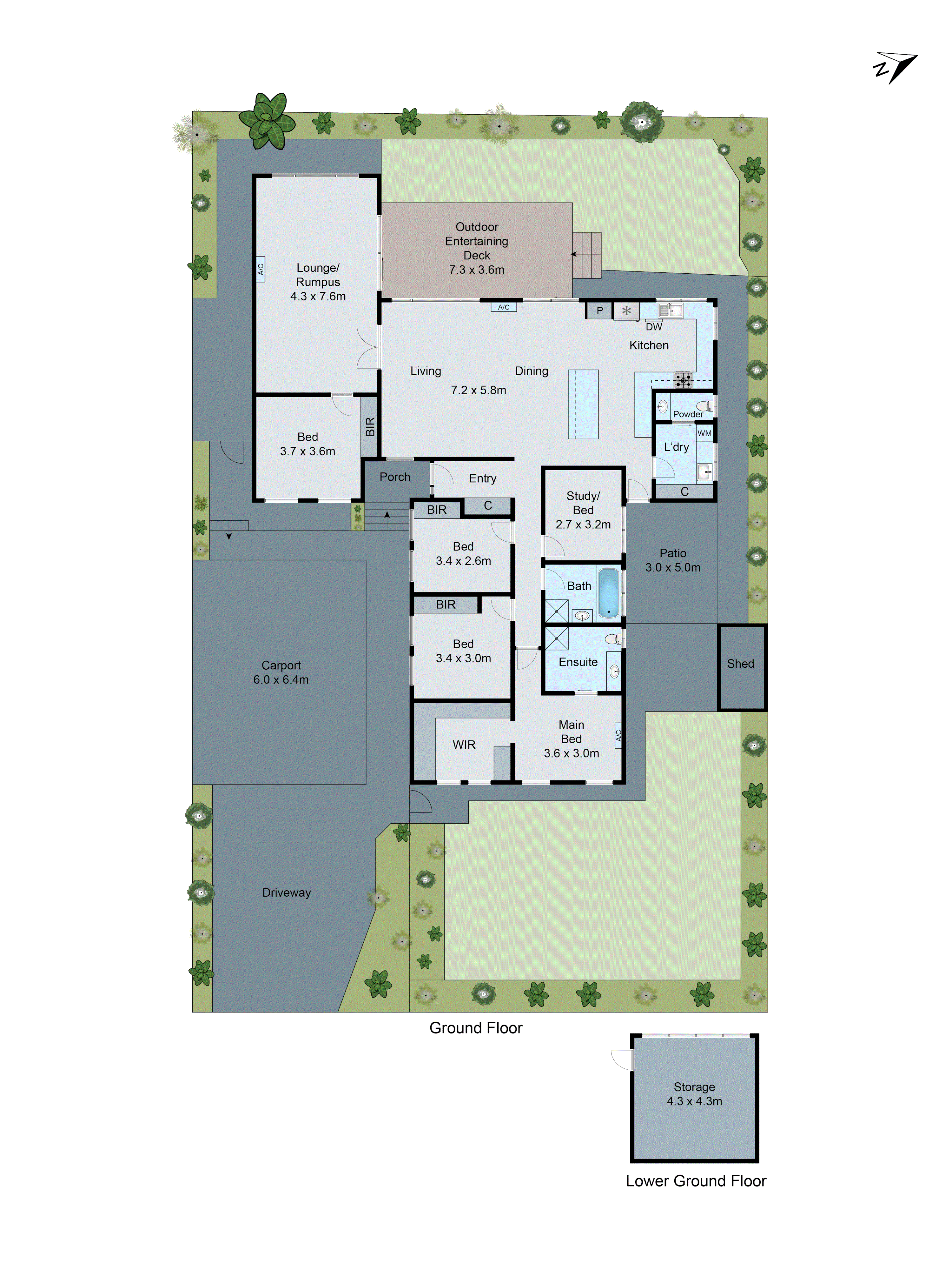 17 Baum Crescent, Highton VIC 3216 - Floorplan