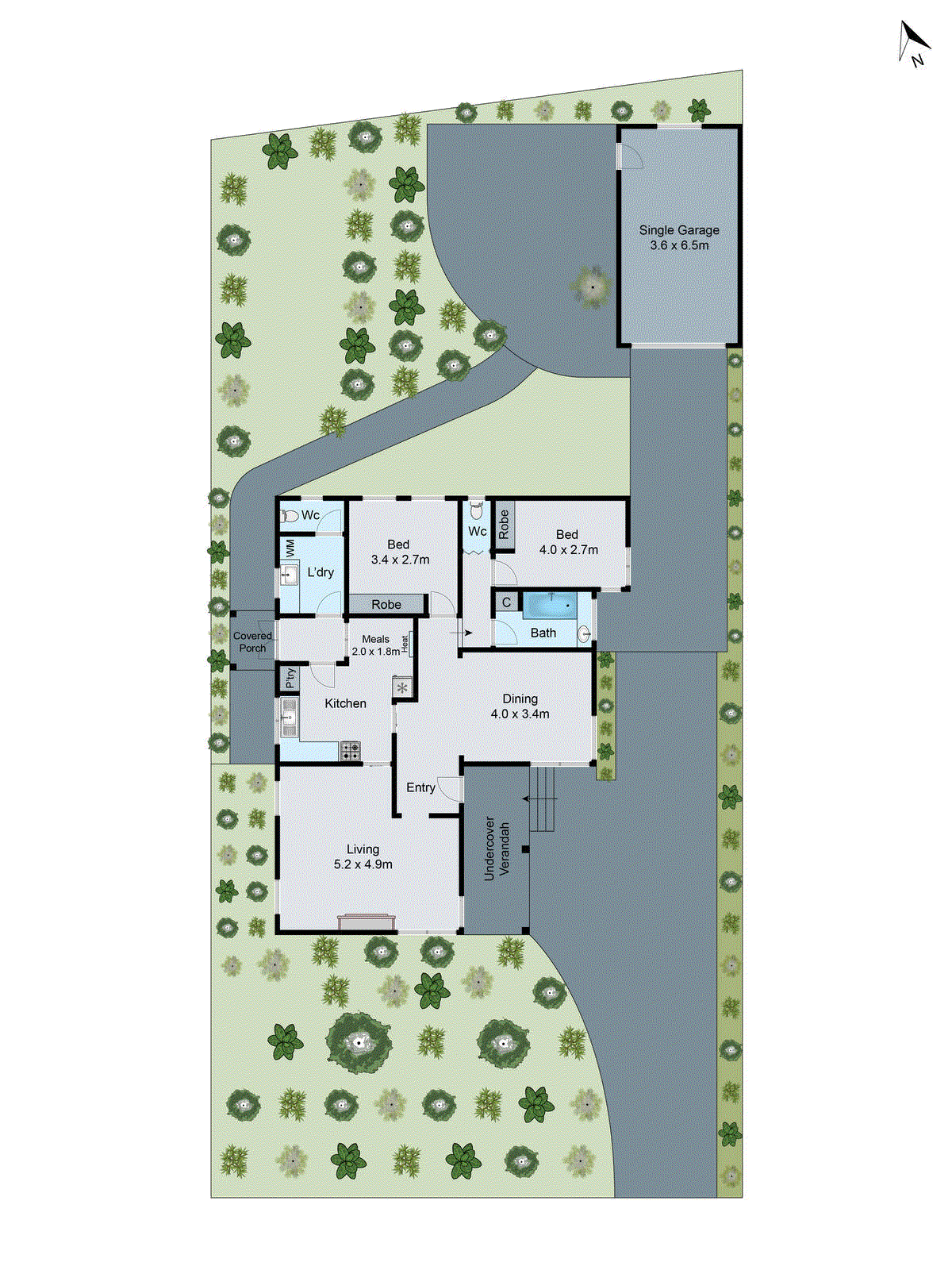 17 Bellarine Highway, Newcomb VIC 3219 - Floorplan