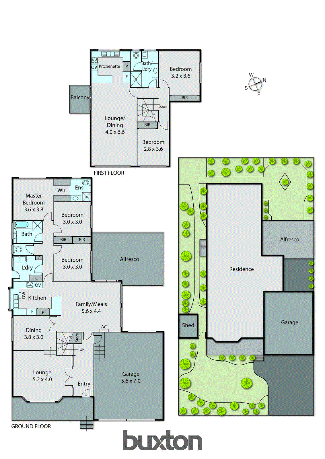 17 Benkel Avenue, Cheltenham VIC 3192 - Floorplan