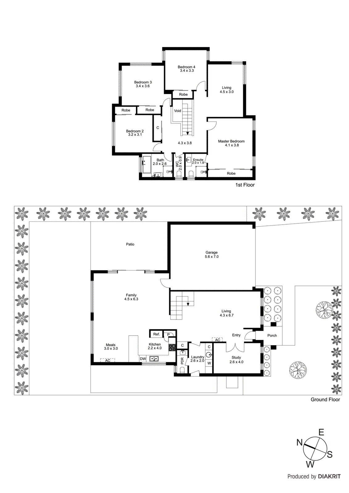 17 Berry Avenue, Edithvale VIC 3196 - Floorplan