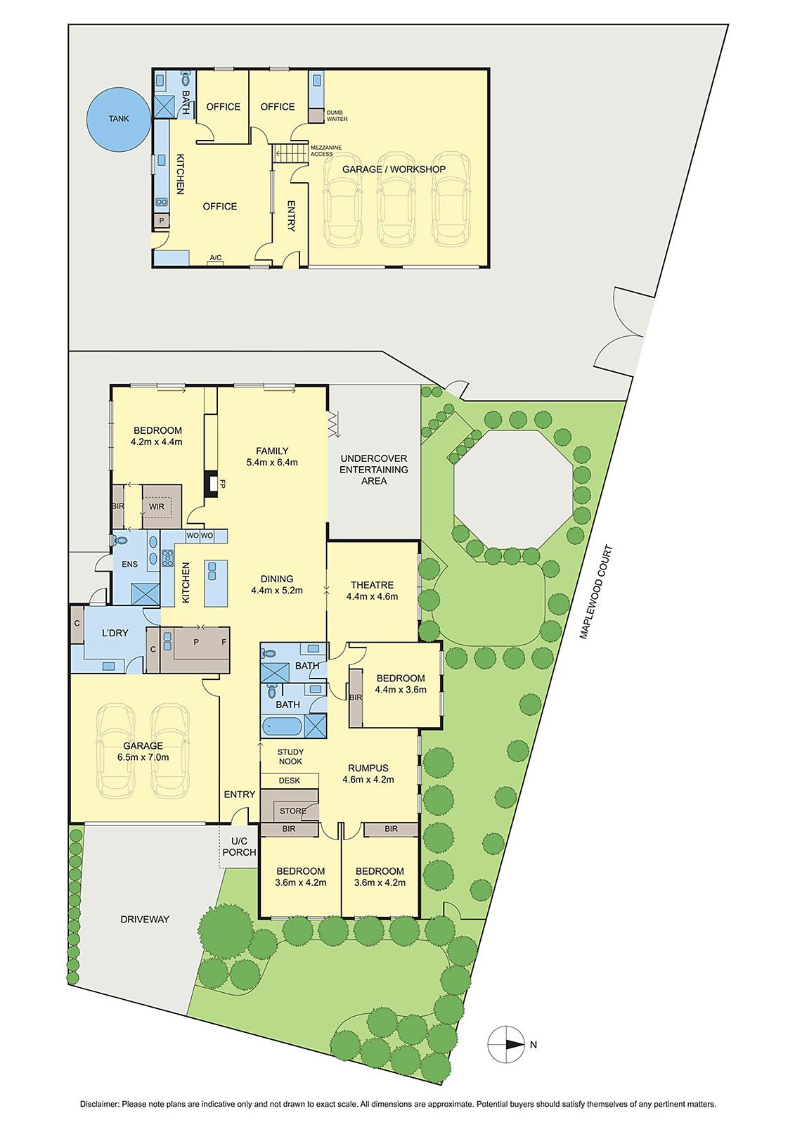 17 Birchwood Drive, St Albans Park VIC 3219 - Floorplan