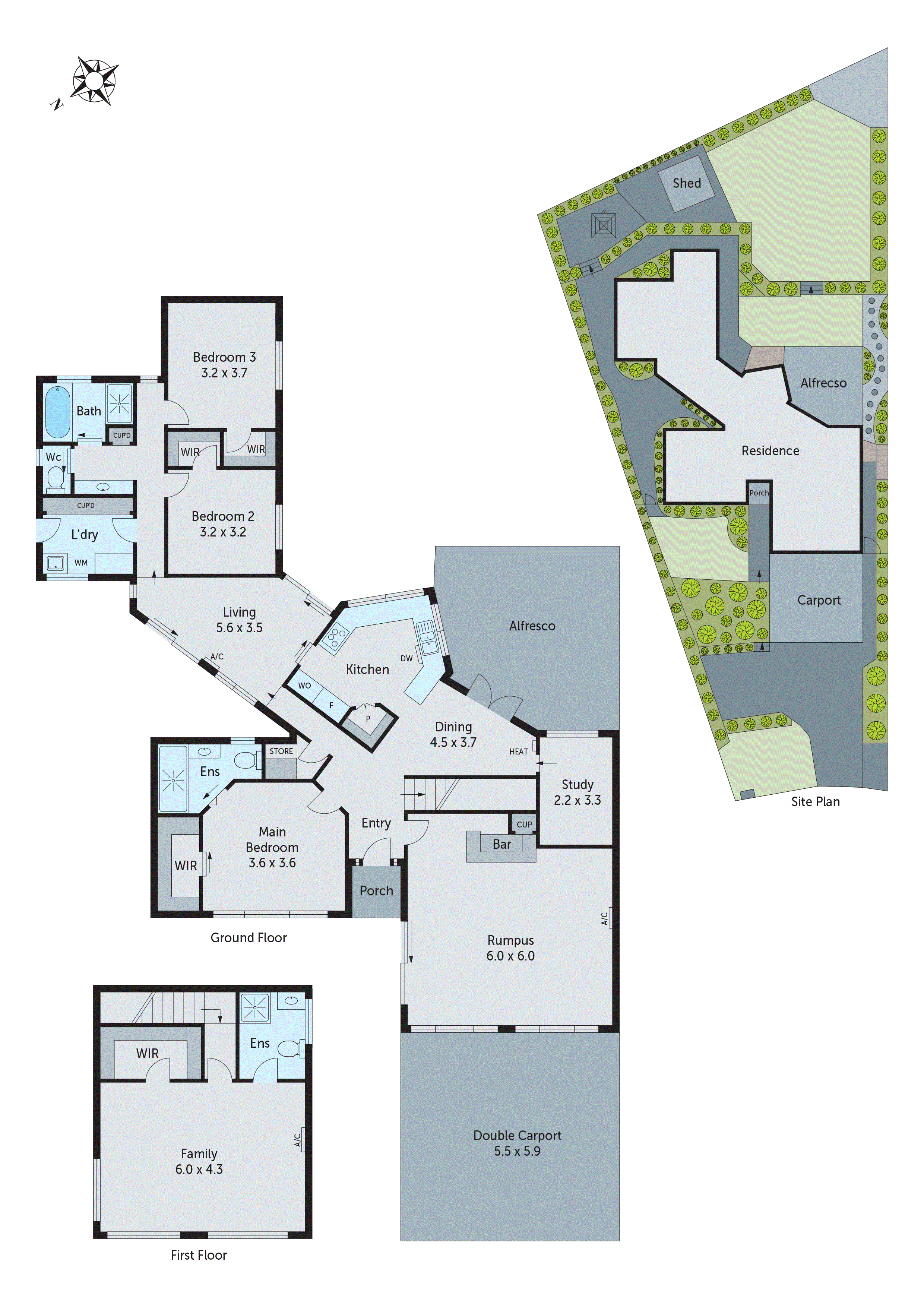 17 Bisinella Court, Leopold VIC 3224 - Floorplan