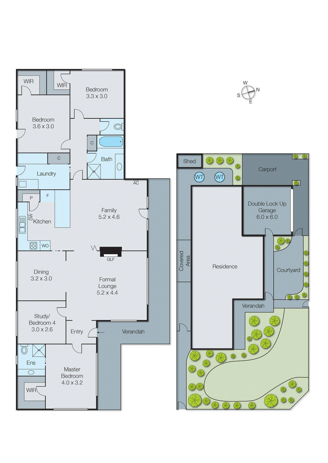 17 Blackburn Drive, Cheltenham VIC 3192 - Floorplan